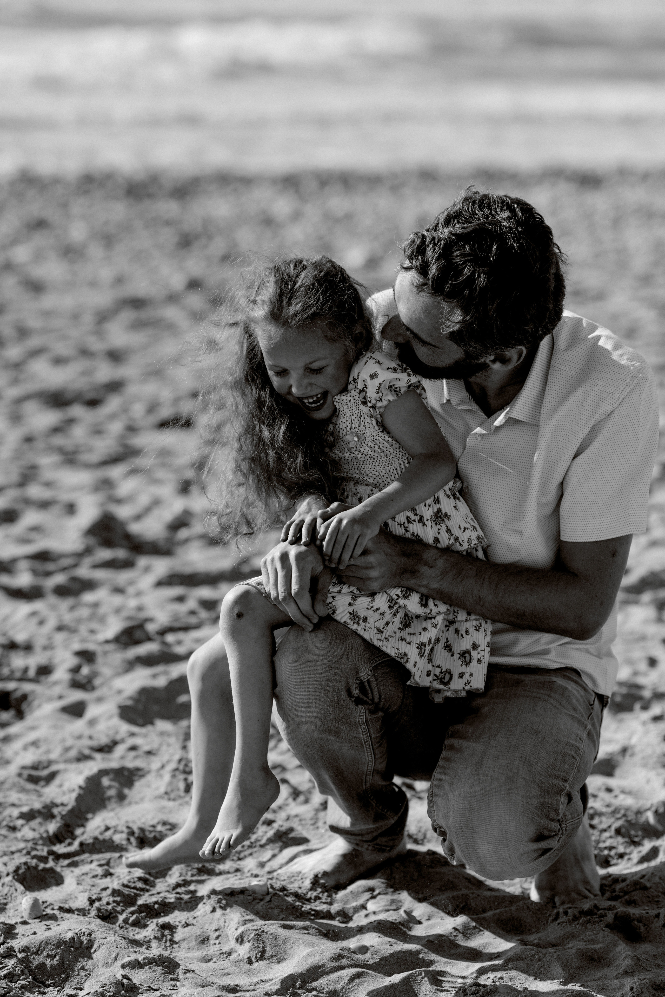 Семейная прогулка у моря. Профессиональный фотограф. Портрет, семья, дети