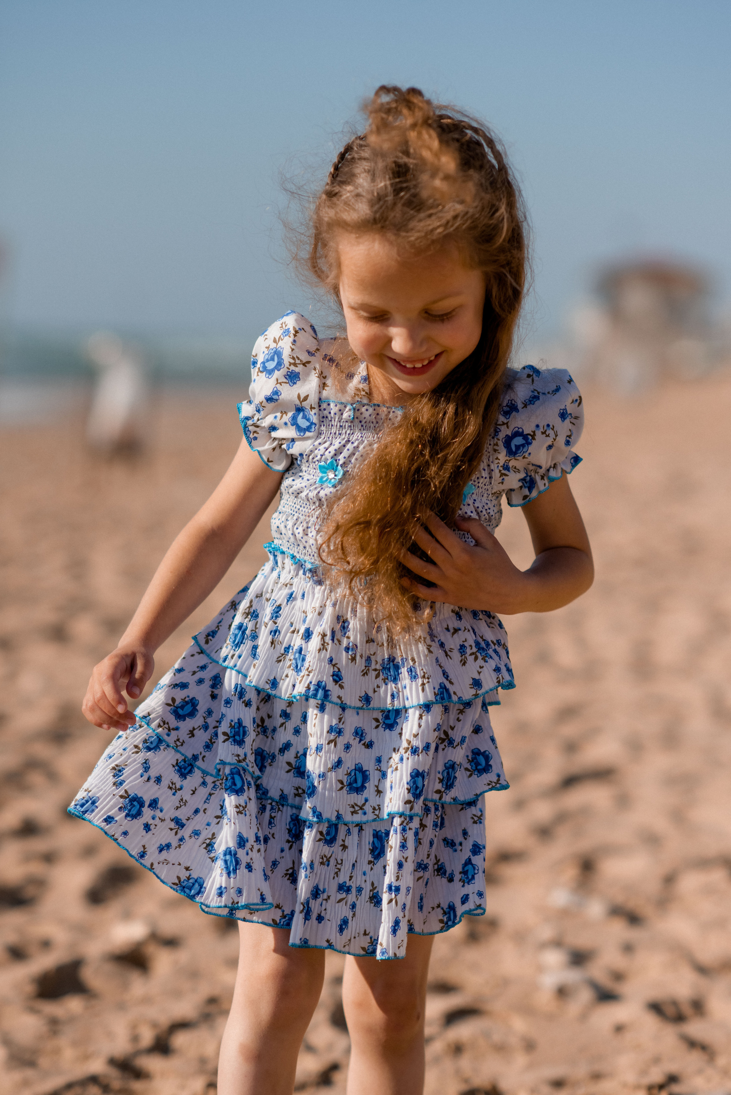 Семейная прогулка у моря. Профессиональный фотограф. Портрет, семья, дети