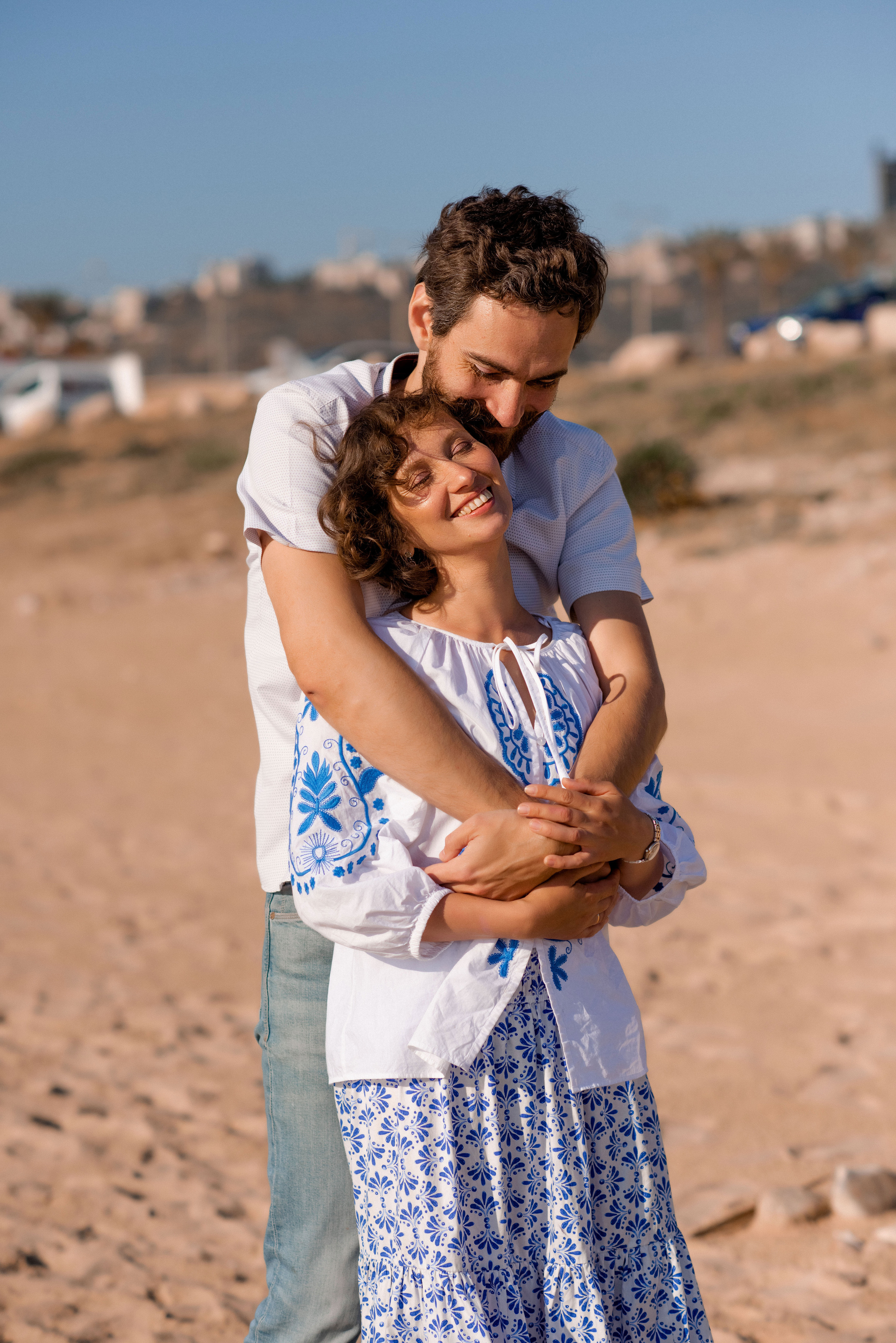 Семейная прогулка у моря. Профессиональный фотограф. Портрет, семья, дети