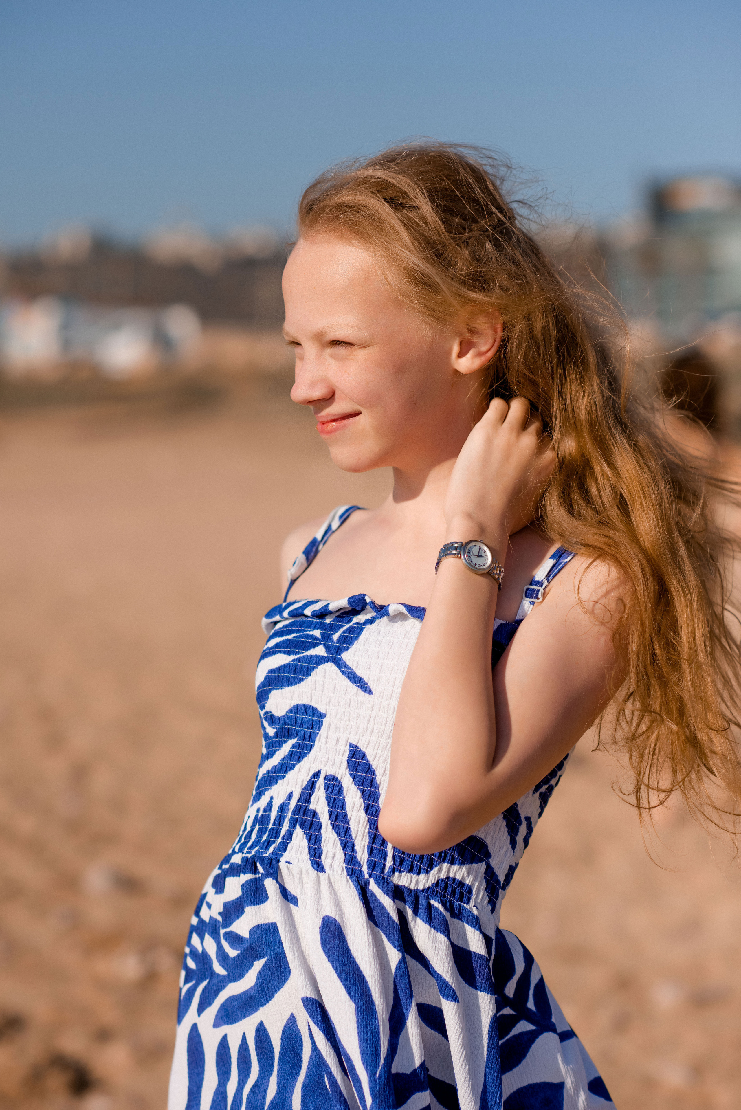 Семейная прогулка у моря. Профессиональный фотограф. Портрет, семья, дети