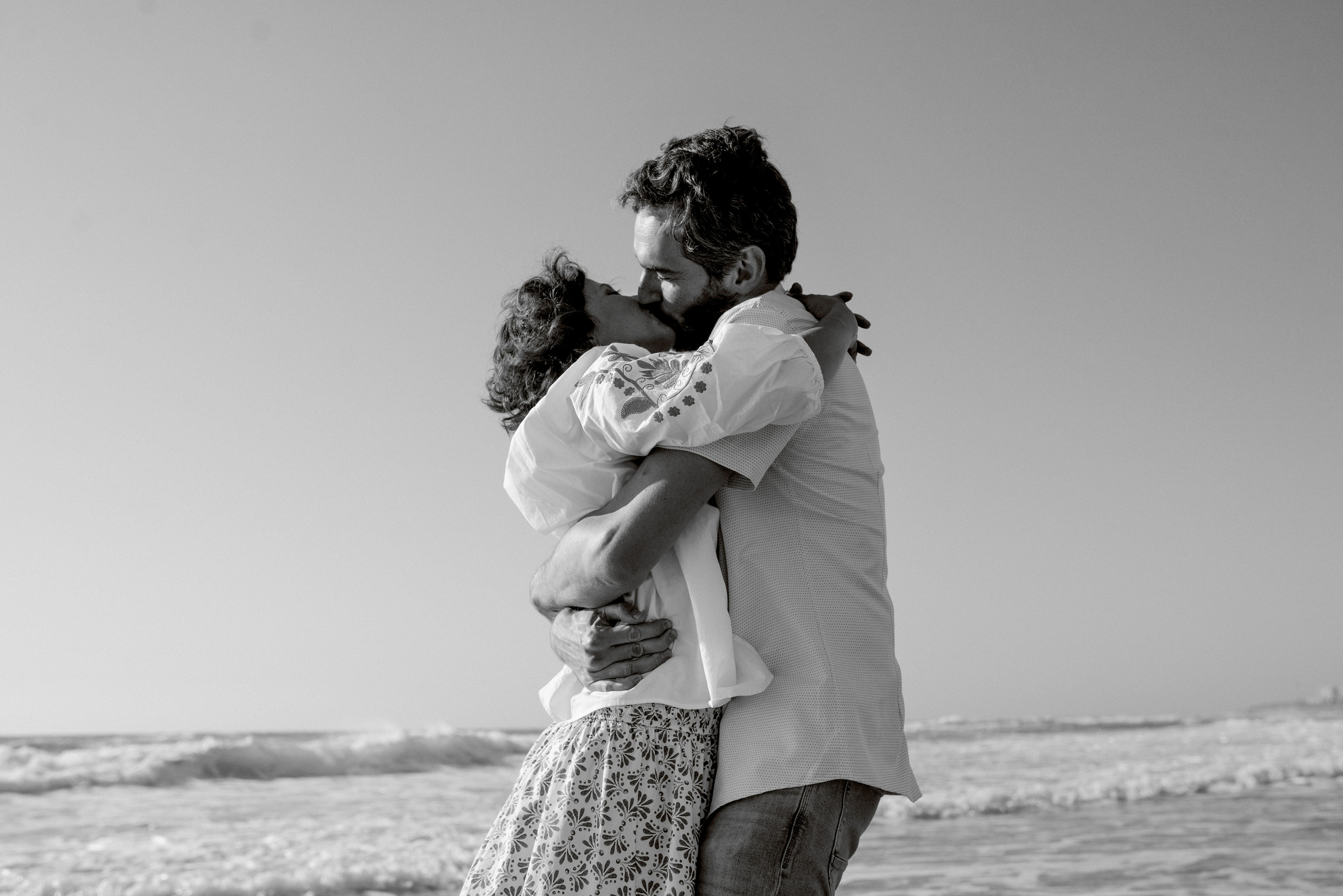 Семейная прогулка у моря. Профессиональный фотограф. Портрет, семья, дети