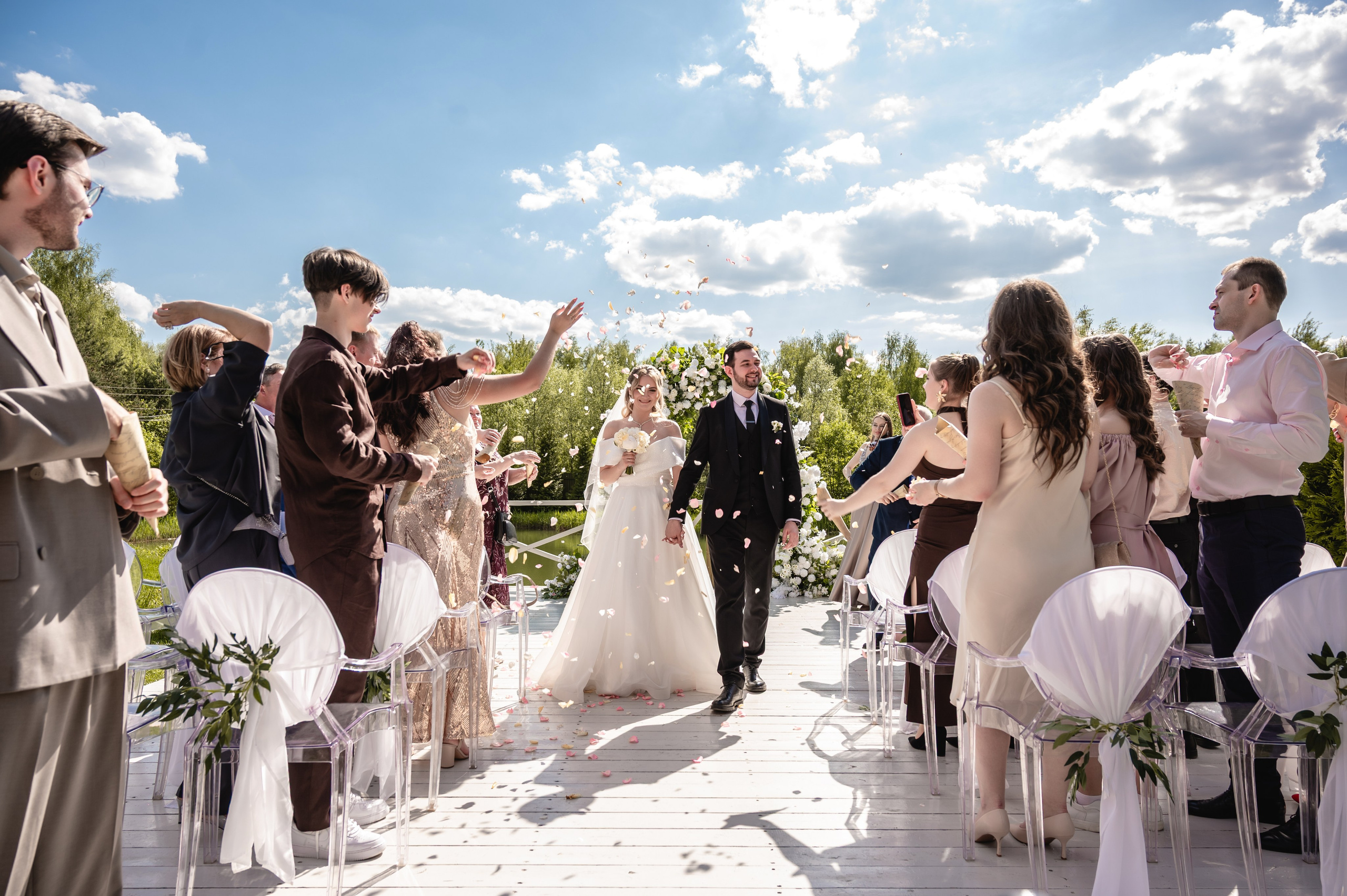 Екатерина & Сергей. Свадебный фотограф Татьяна Сорока Москва и МО