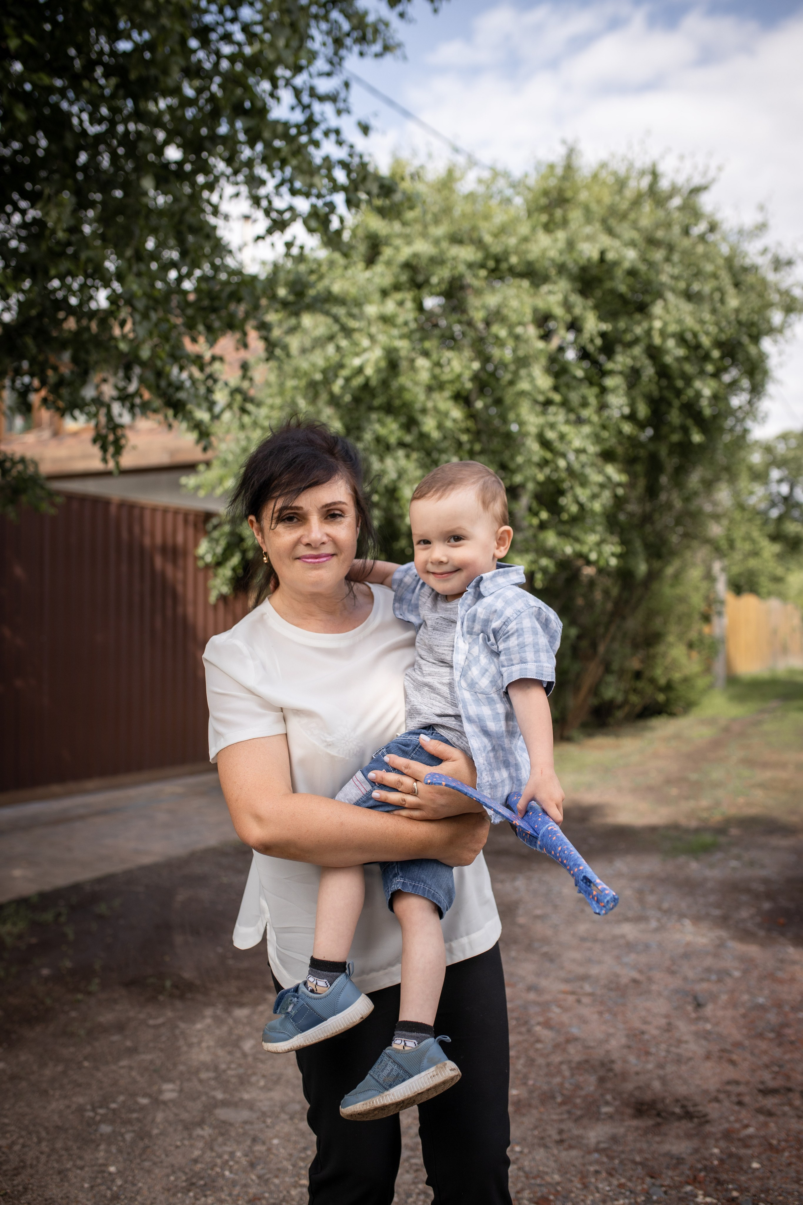 Семейная фотосессия на даче. Фотограф в Железнодорожном и Балашихе