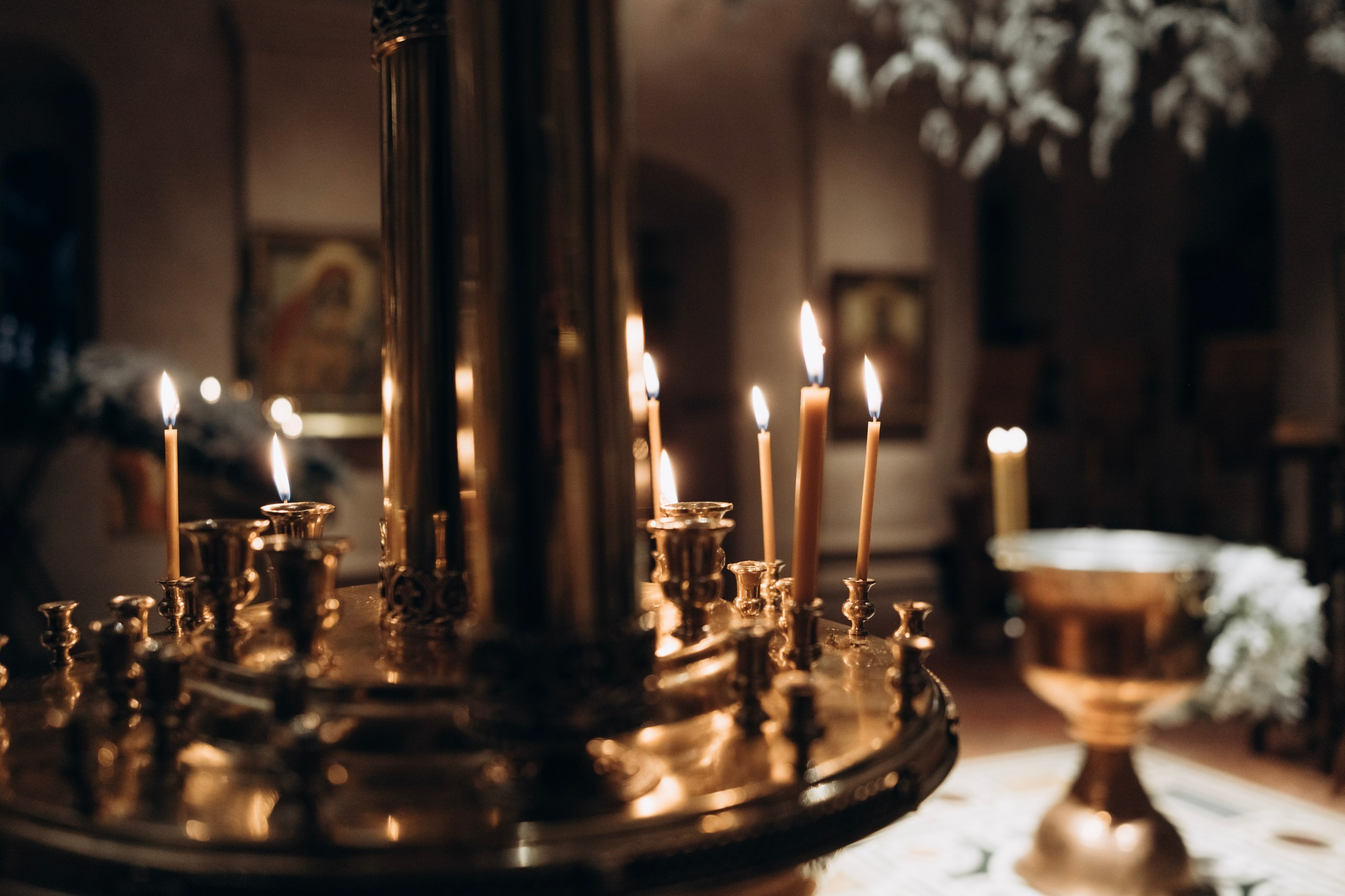 Крещение Александра. Главная