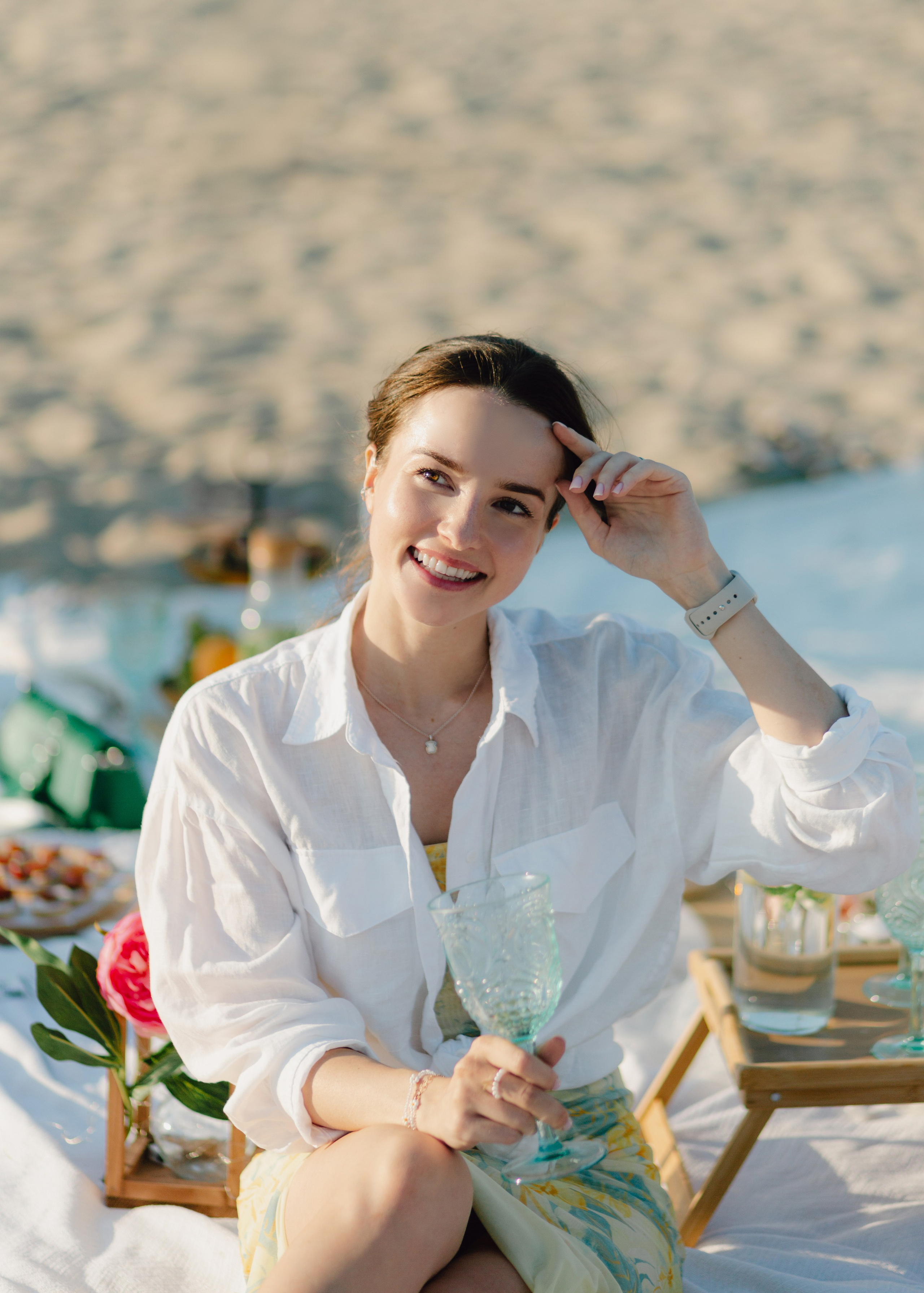 Seaside Bliss Picnic. Barbara Isaeva