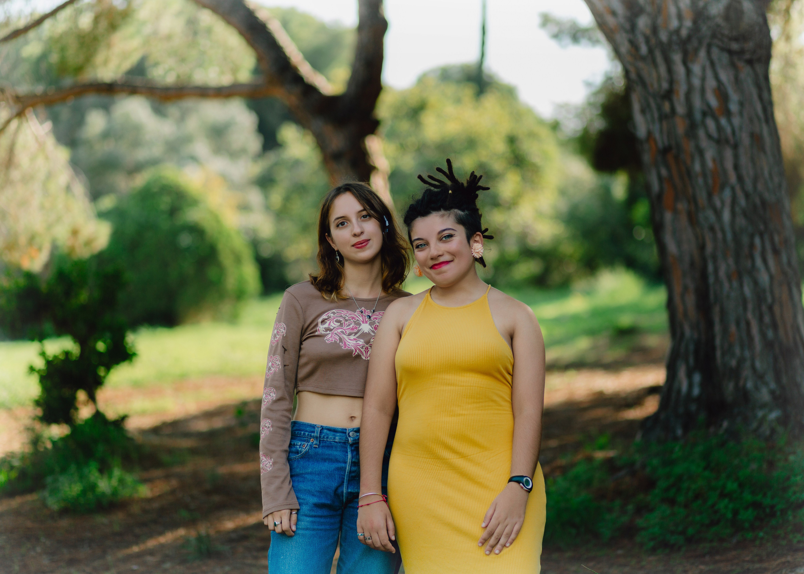 Momentos de Amigas. Barbara Isaeva