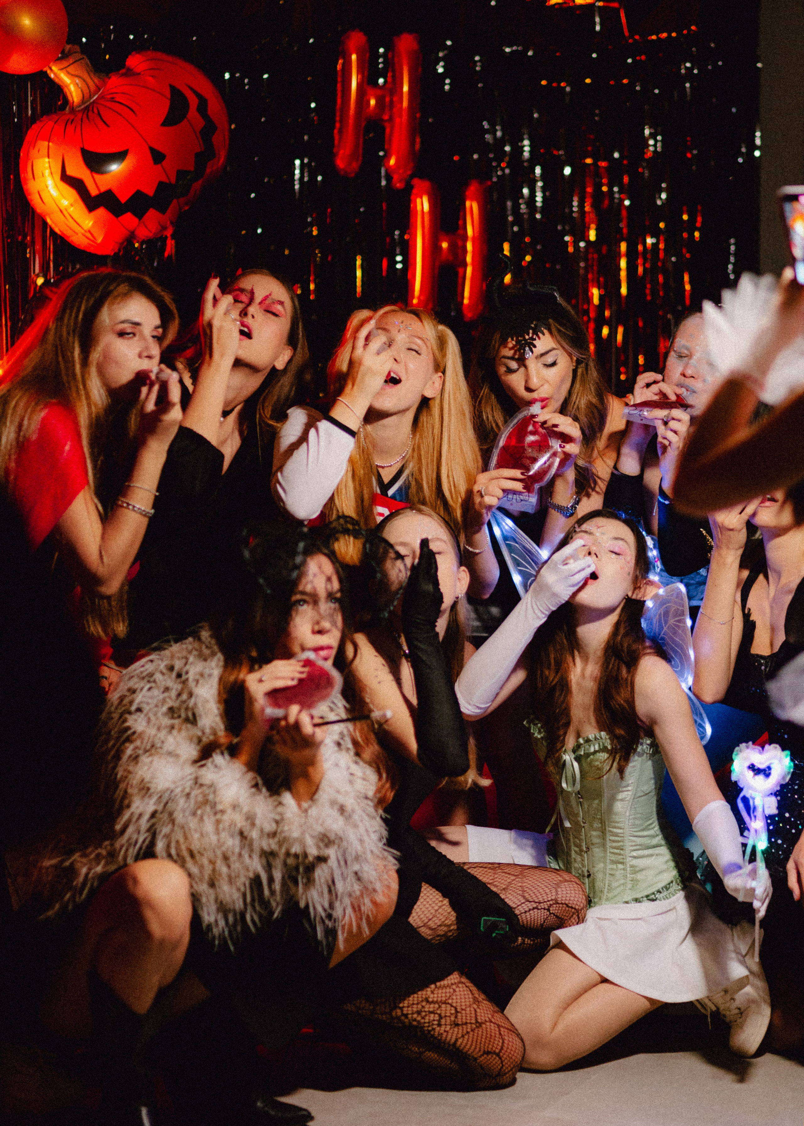 Halloween Girls party. Barbara Isaeva