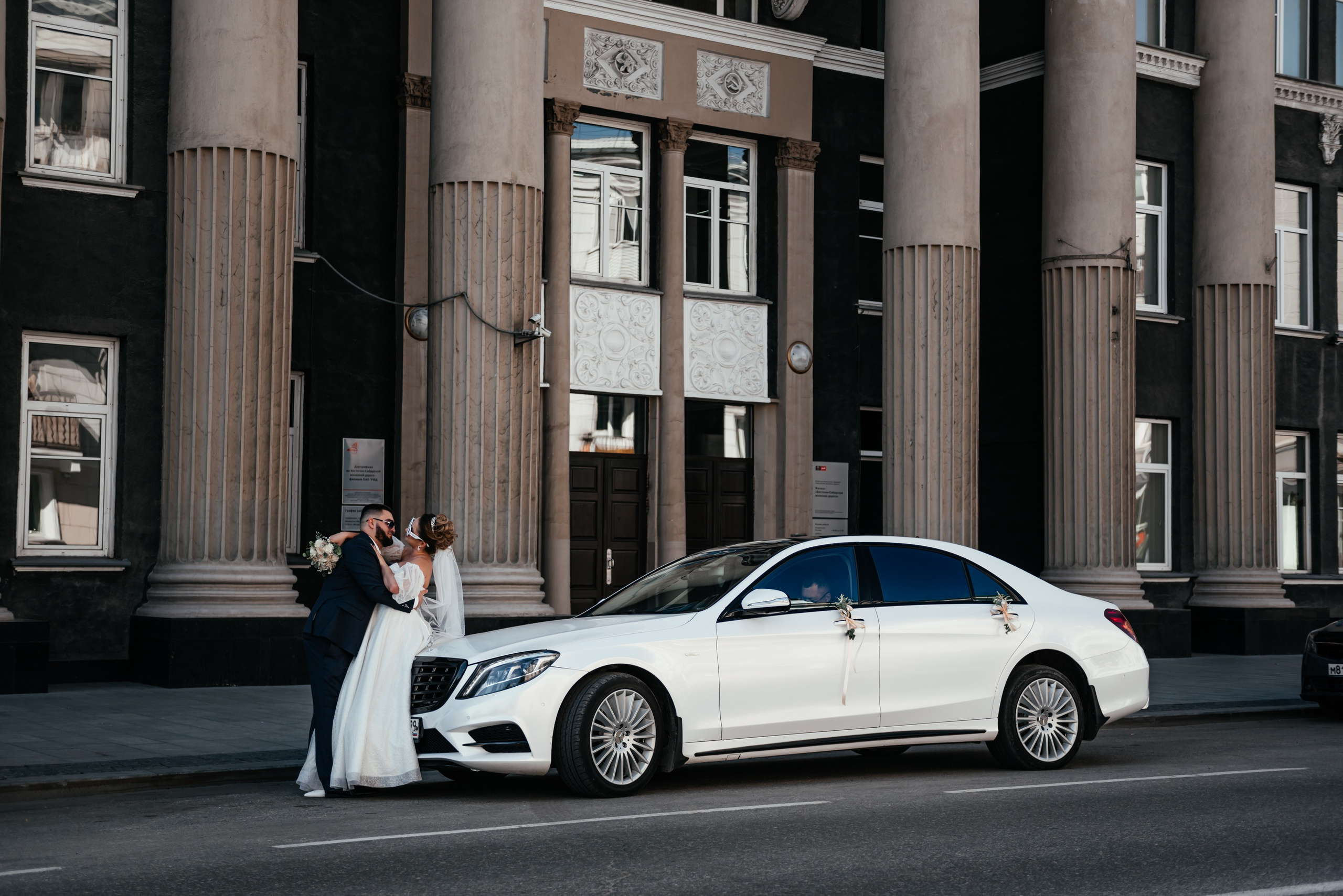 Алексей и София. Свадебный фотограф Иркутск Алексей Шульгин