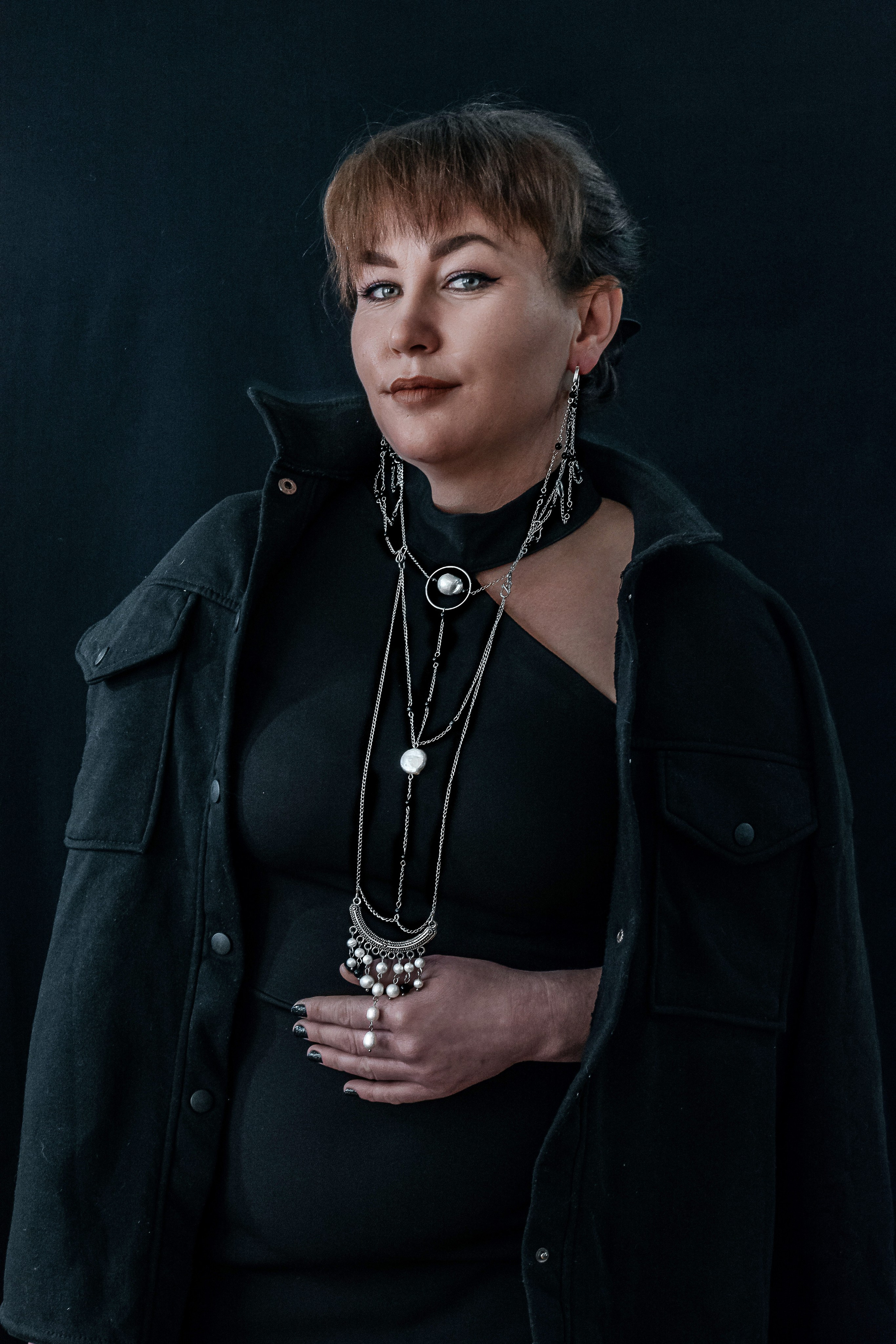 Творческий проект с Ниной Рогалевой, мастером, дизайнером украшений. Фотограф широкого профиля Чита-Цасучей