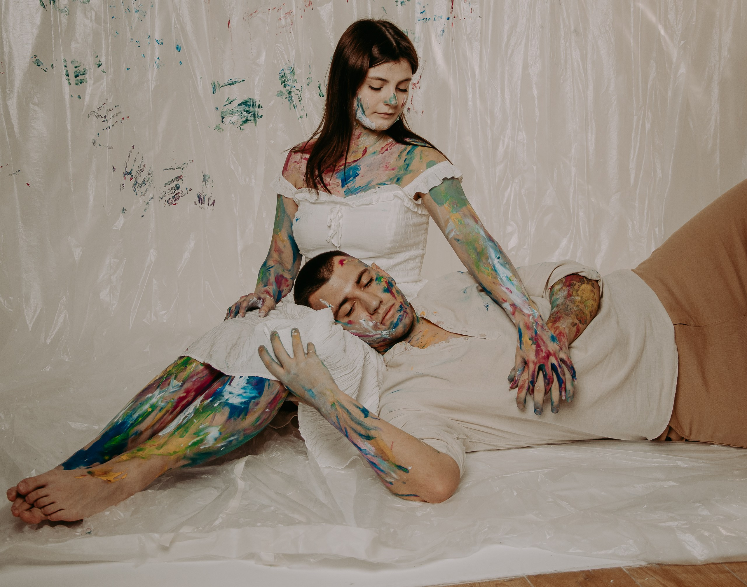 Краски любви. ФОТОГРАФ ~ Виктория Ивченко ~ Старый Оскол