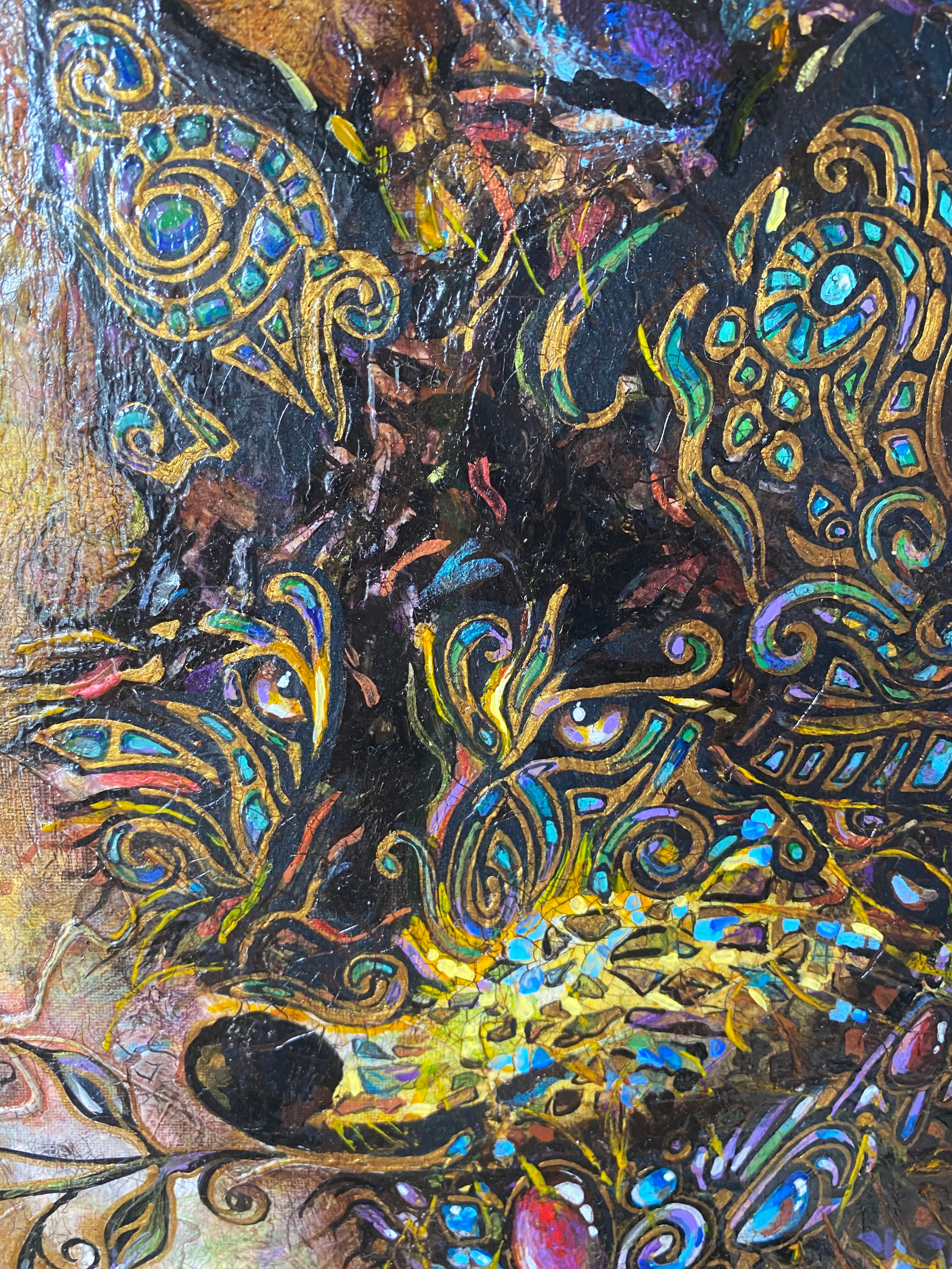 «Крылат сей зверь и духом одержим». Персональная галерея художника Котикова Виталия