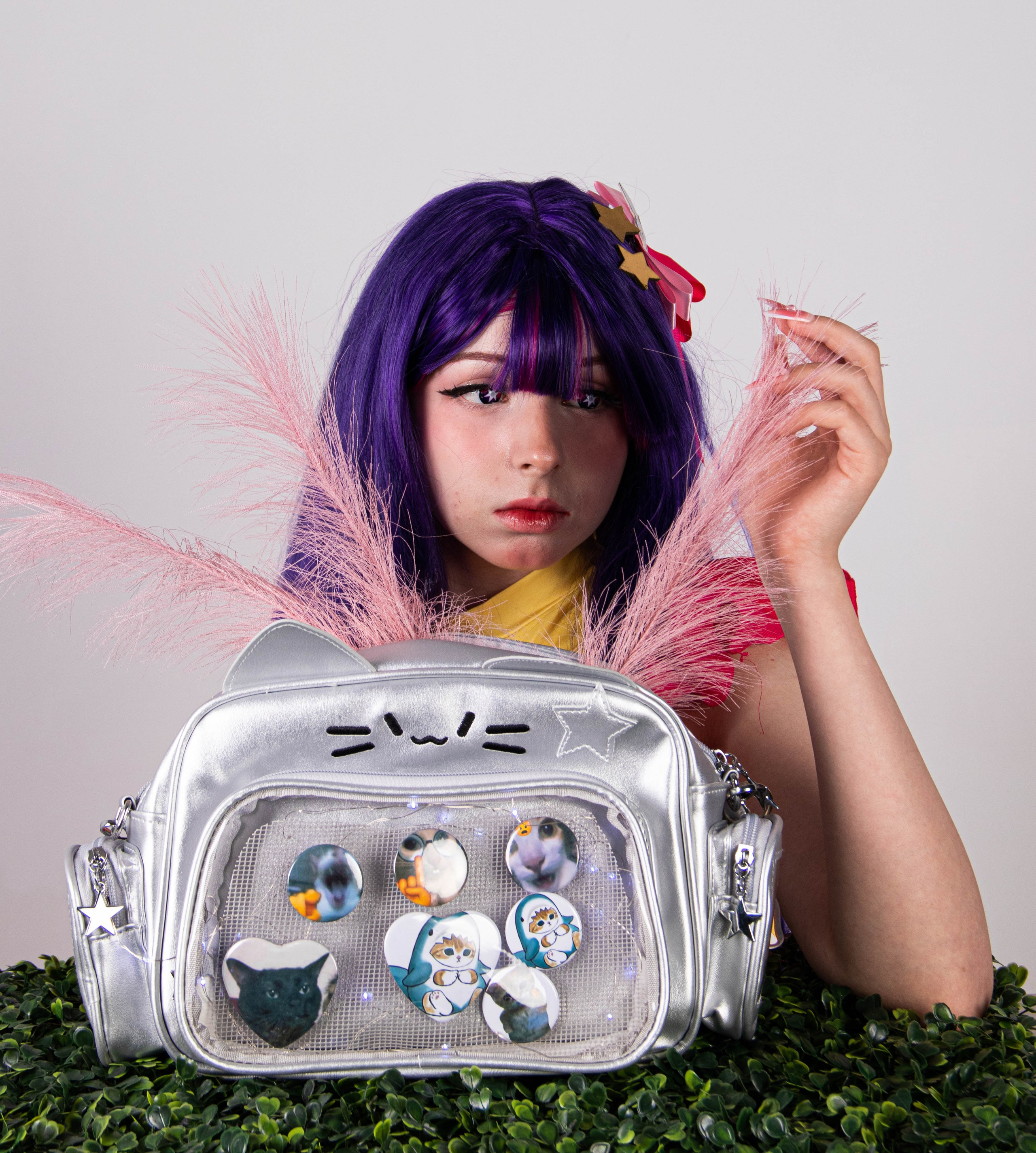 Аниме — сумки «Мику». «Матрица»