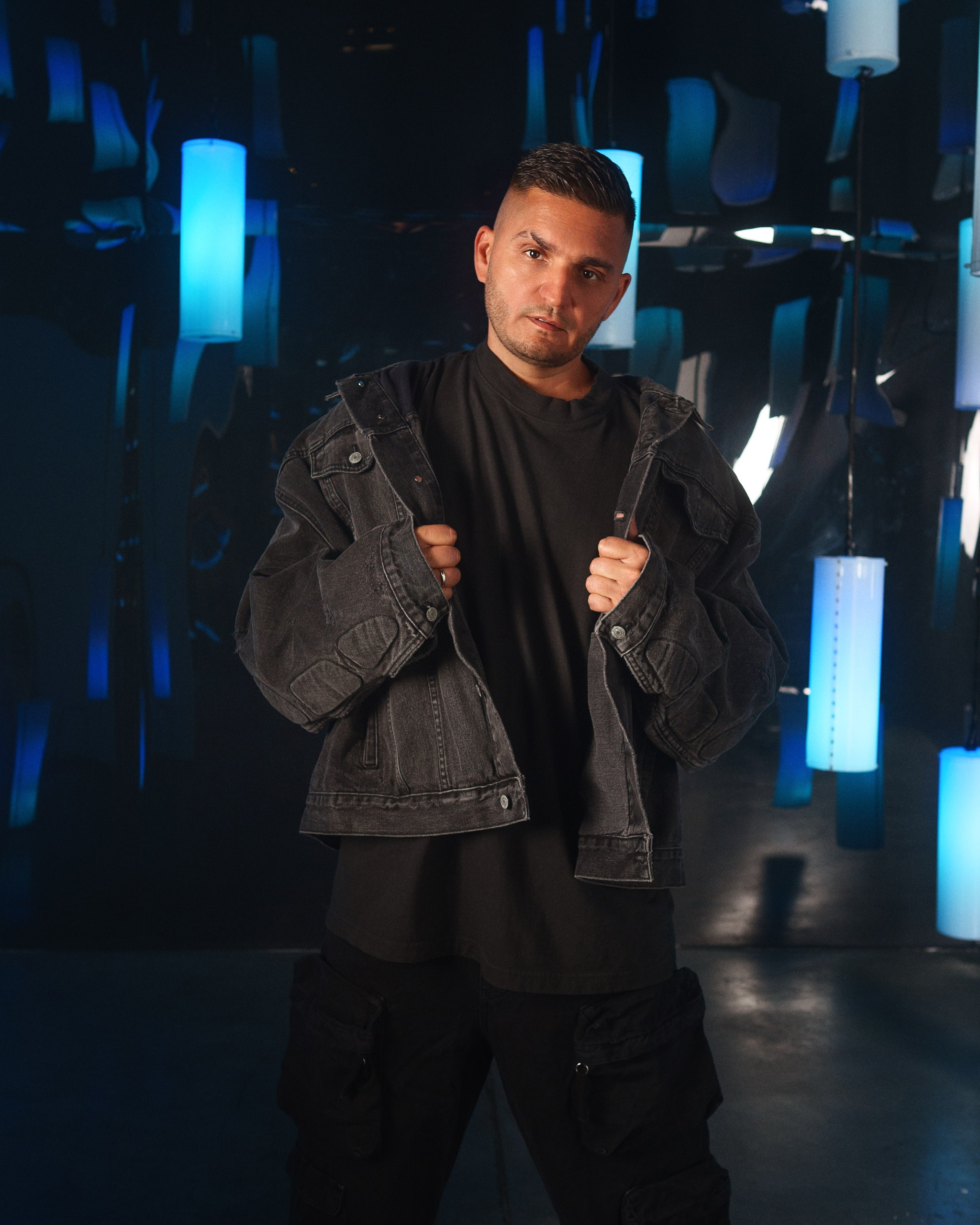 Мужские портреты. Фотограф в Москве — Евгений Мельников