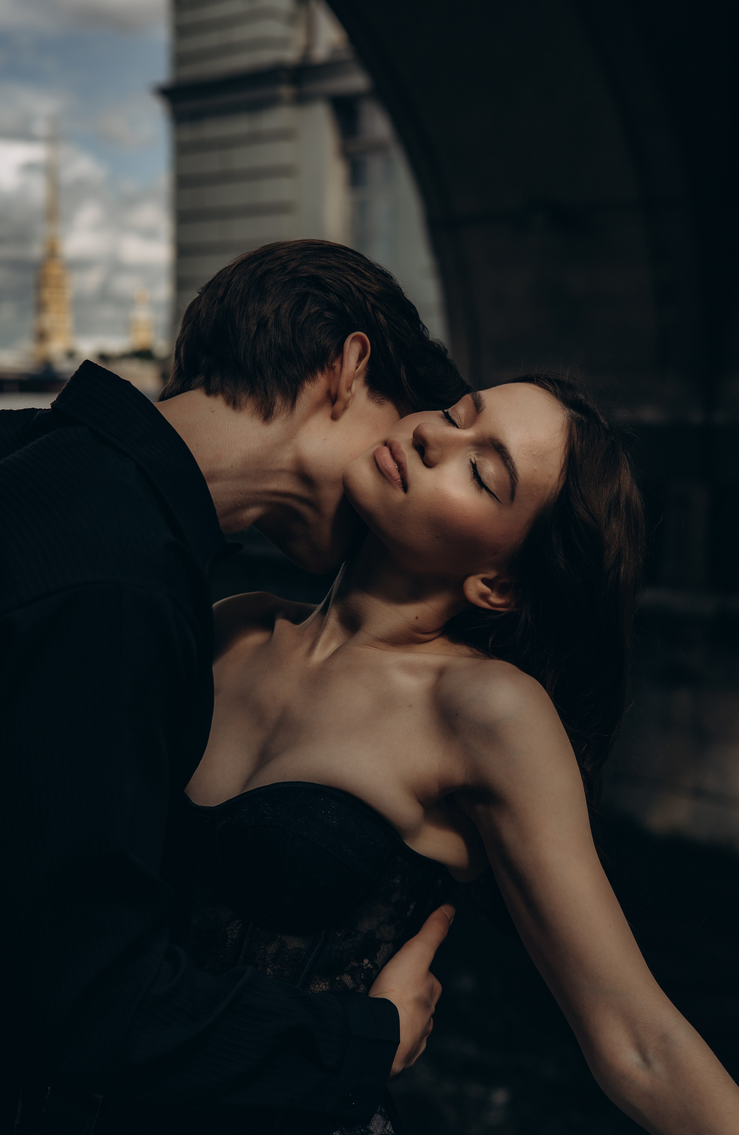 ♡ Полина и Вова ♡. Семейный фотограф | Санкт-Петербург
