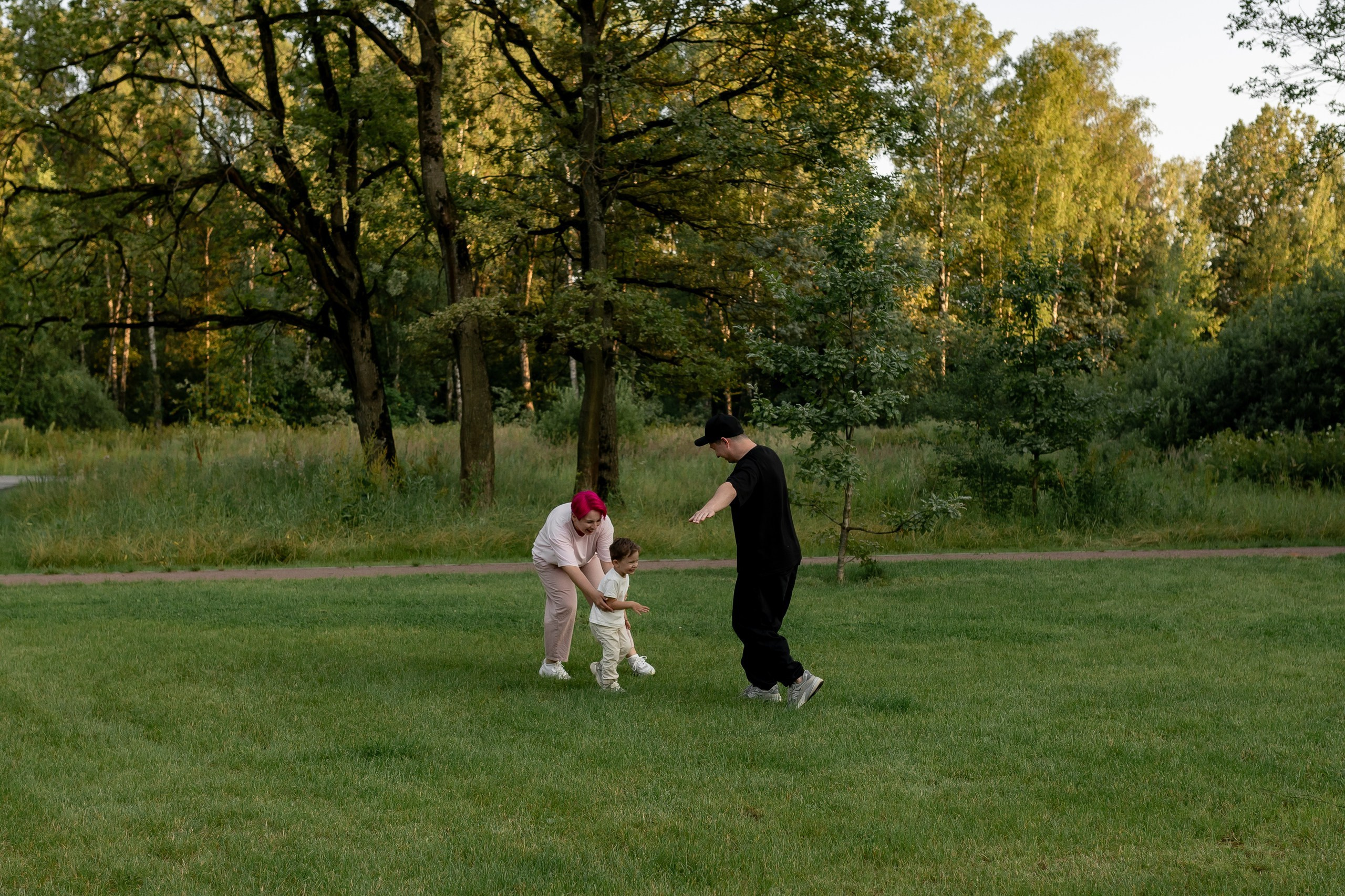 Прогулка в парке