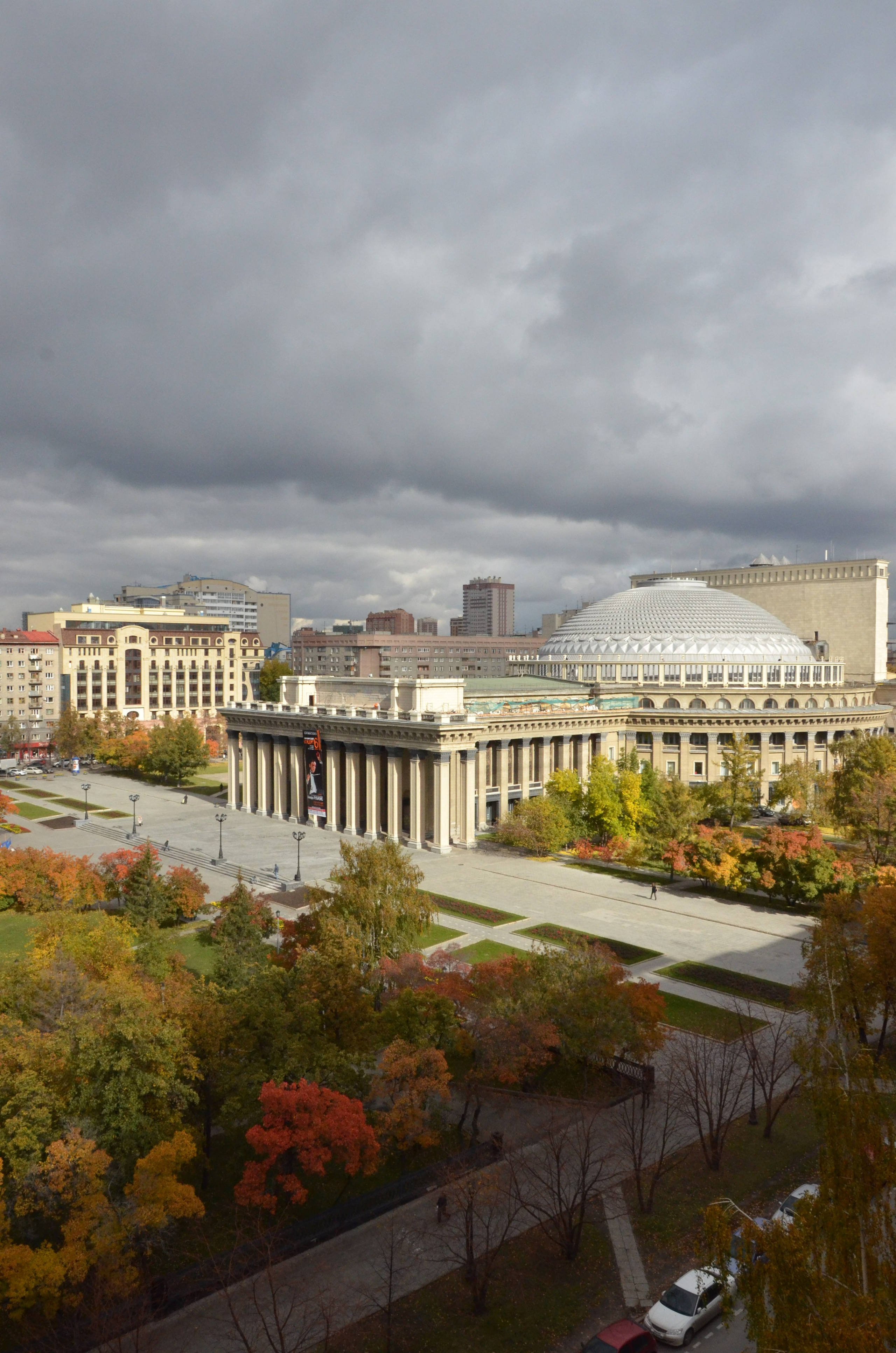 Осень и лето. Репортажный и детский фотограф в Новосибирске