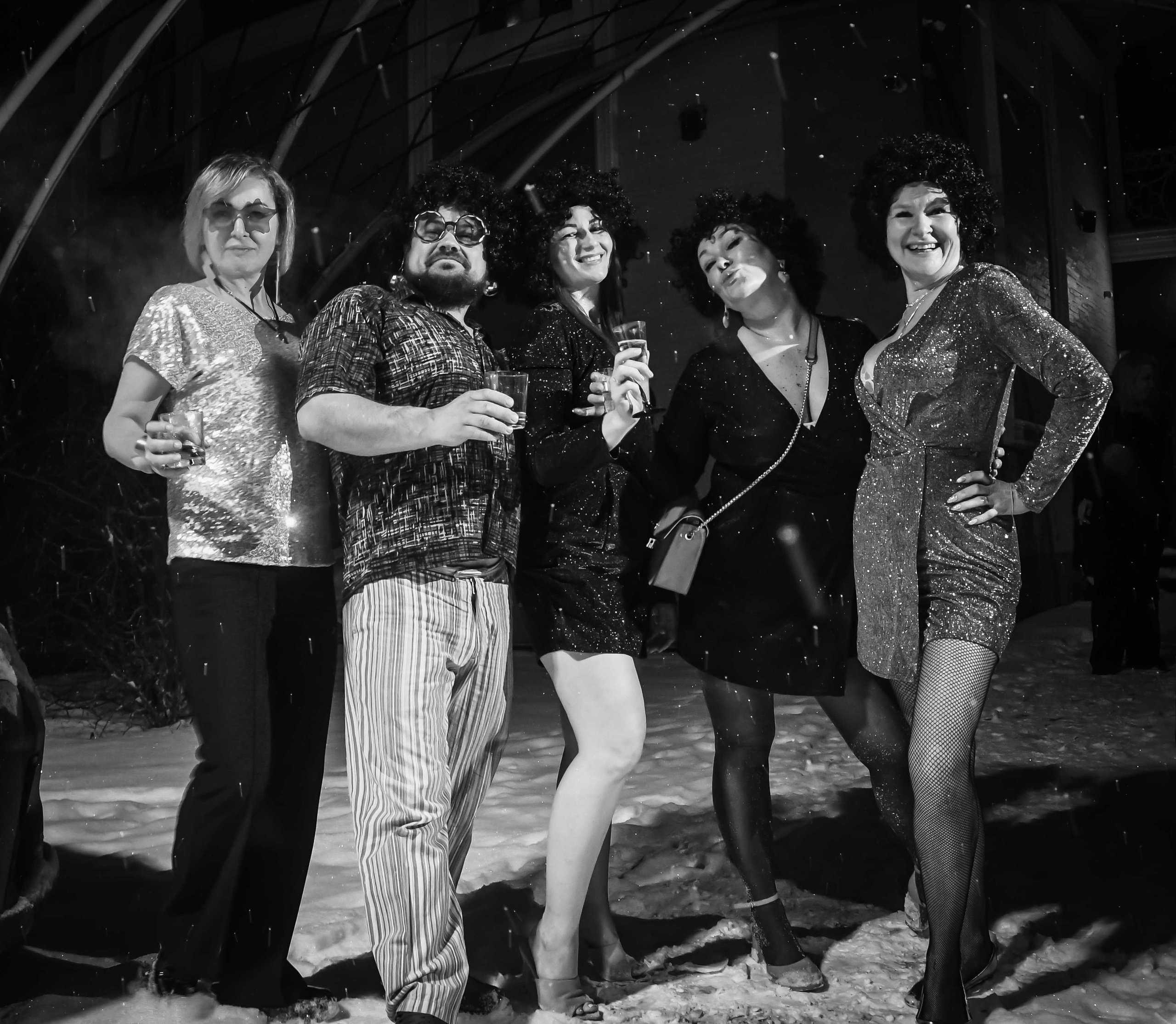 Свидетели дискотеки 80х. Репортажный и детский фотограф в Новосибирске