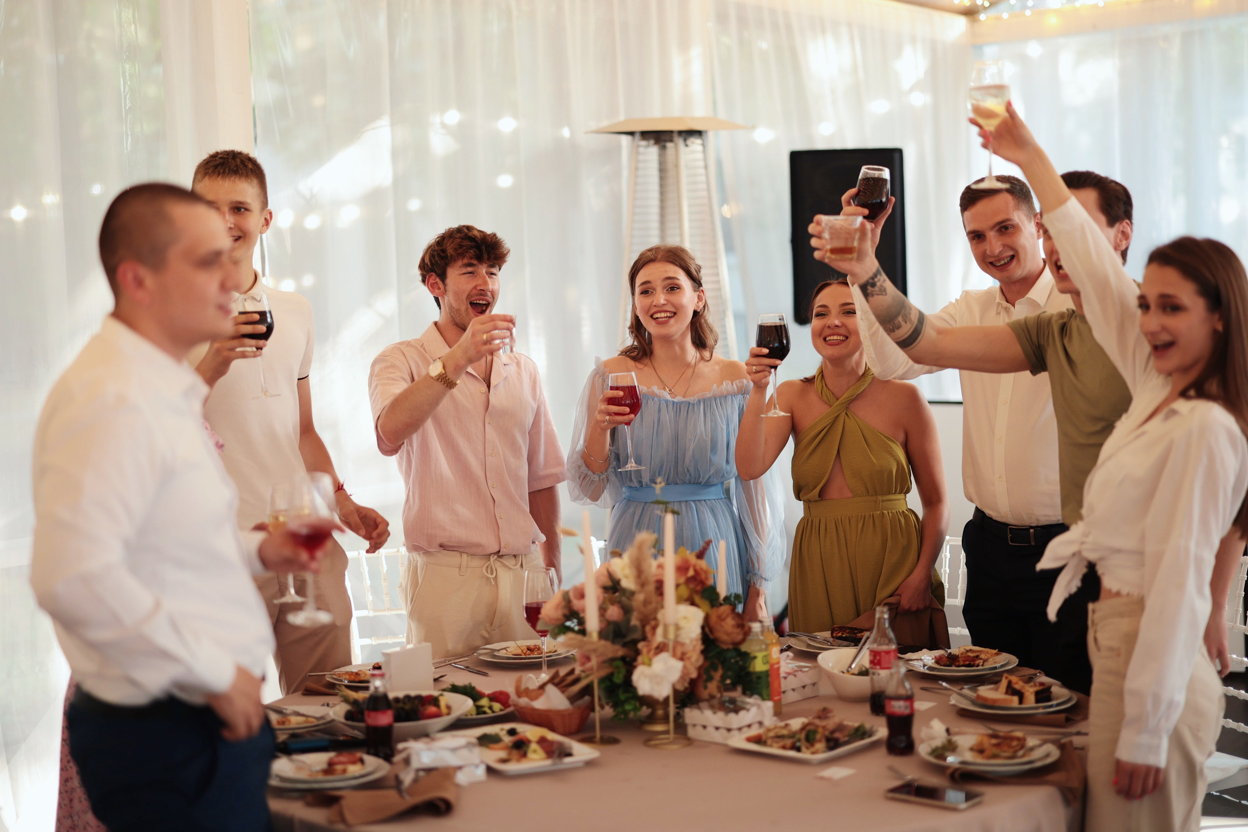 Свадьба Владимира и Яны. Ведущий на свадьбу юбилей корпоратив в Москве и МО Светлана Винокурова