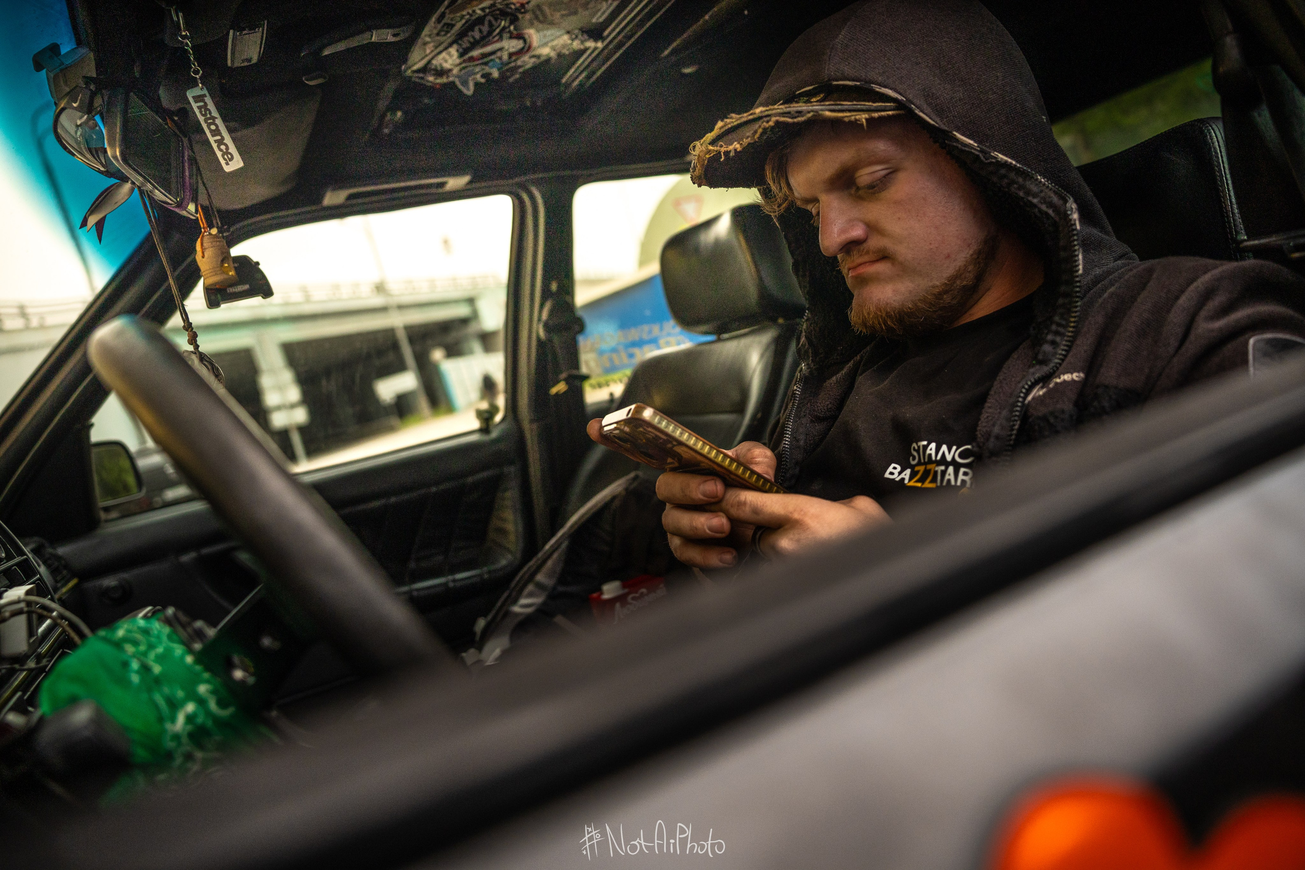 Медиа-сопровождение авто-проекта VW Golf 2. #NotAiPhoto — автомобильный фотограф