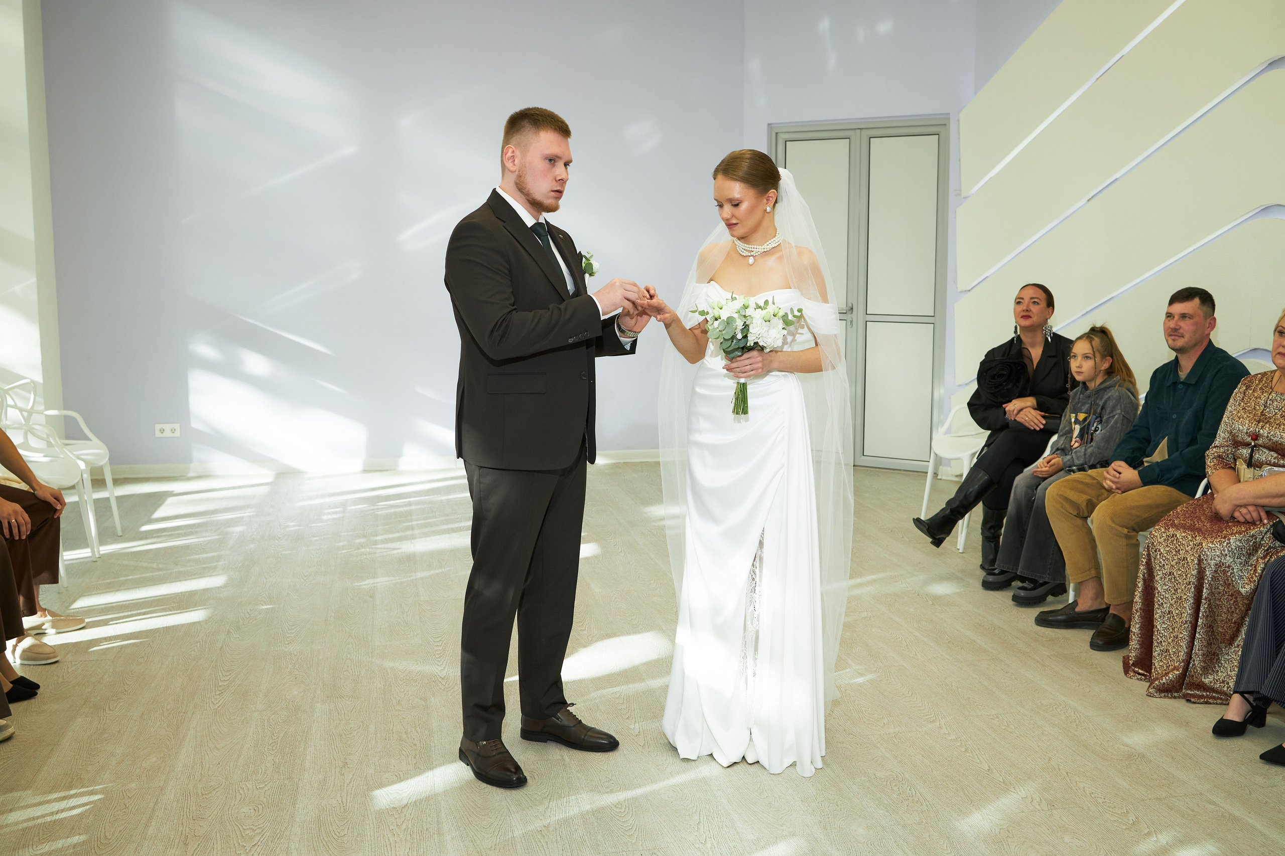 Юрий и Александра. Свадебный семейный Фотограф в Домодедово и Москве Дарья Капитанова