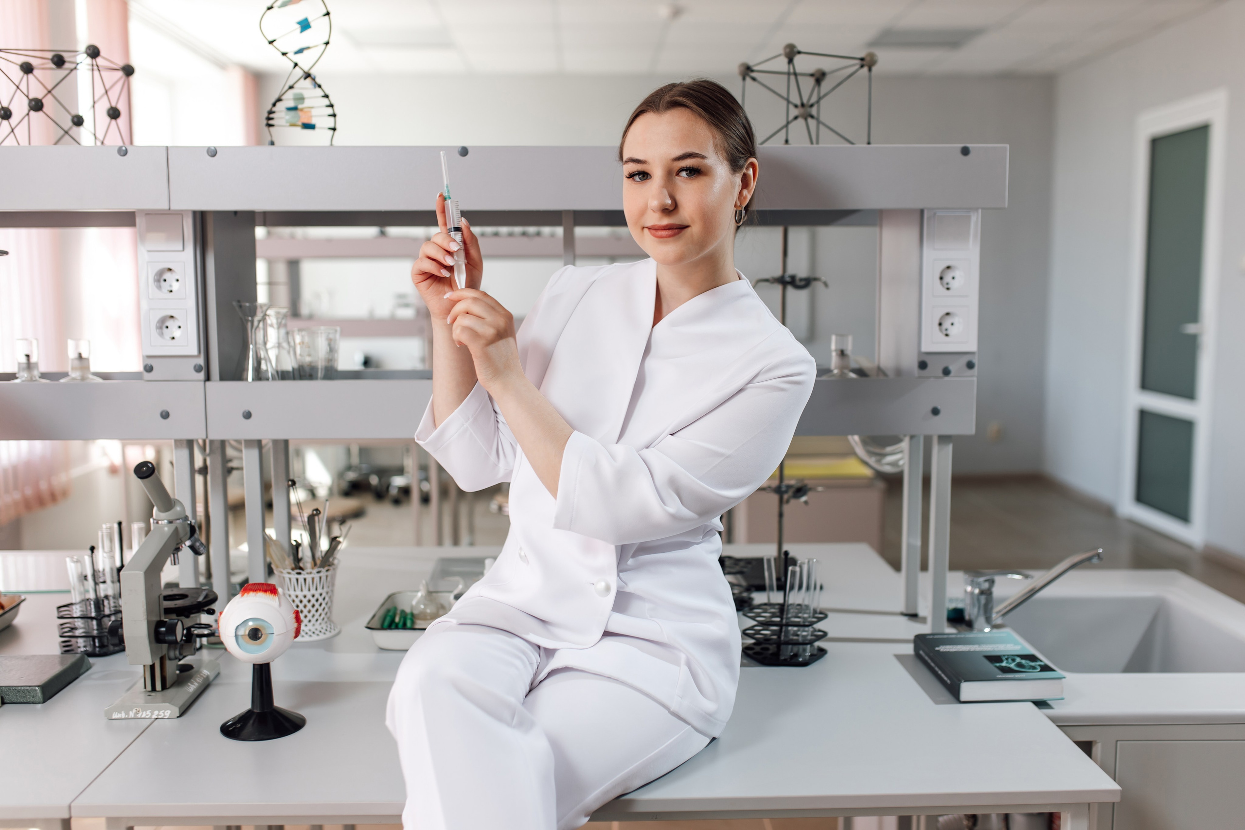 Выпускники Медколледж. Свадебный и семейный фотограф в Туле и области Маша Костина