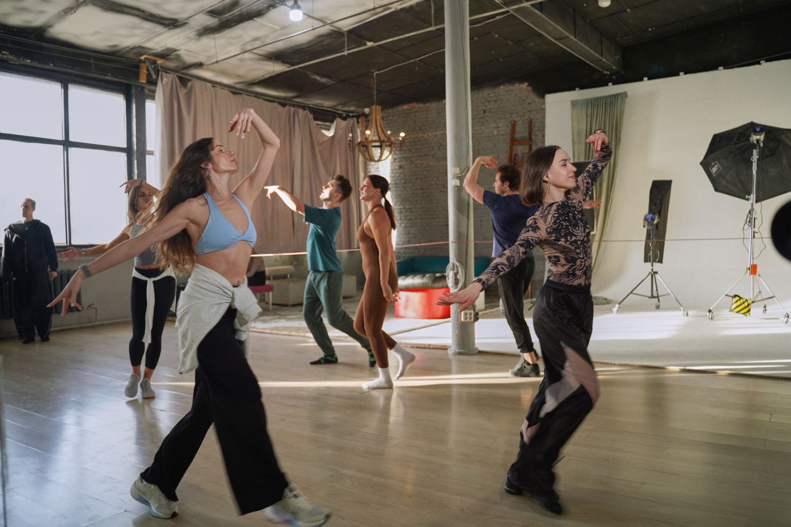 Репетиция. Фотограф