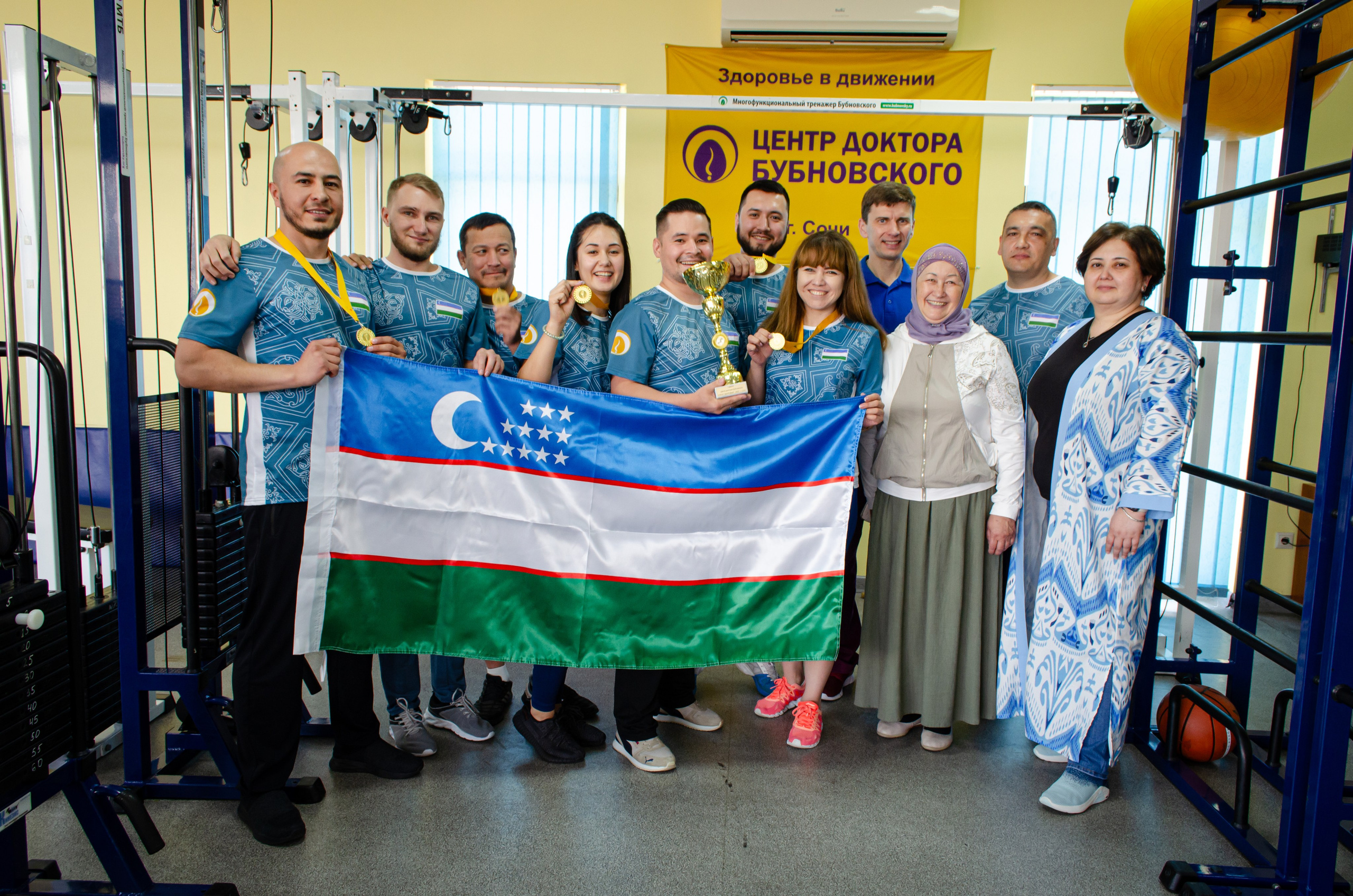 Медицинское спортивное мероприятие. Фотограф