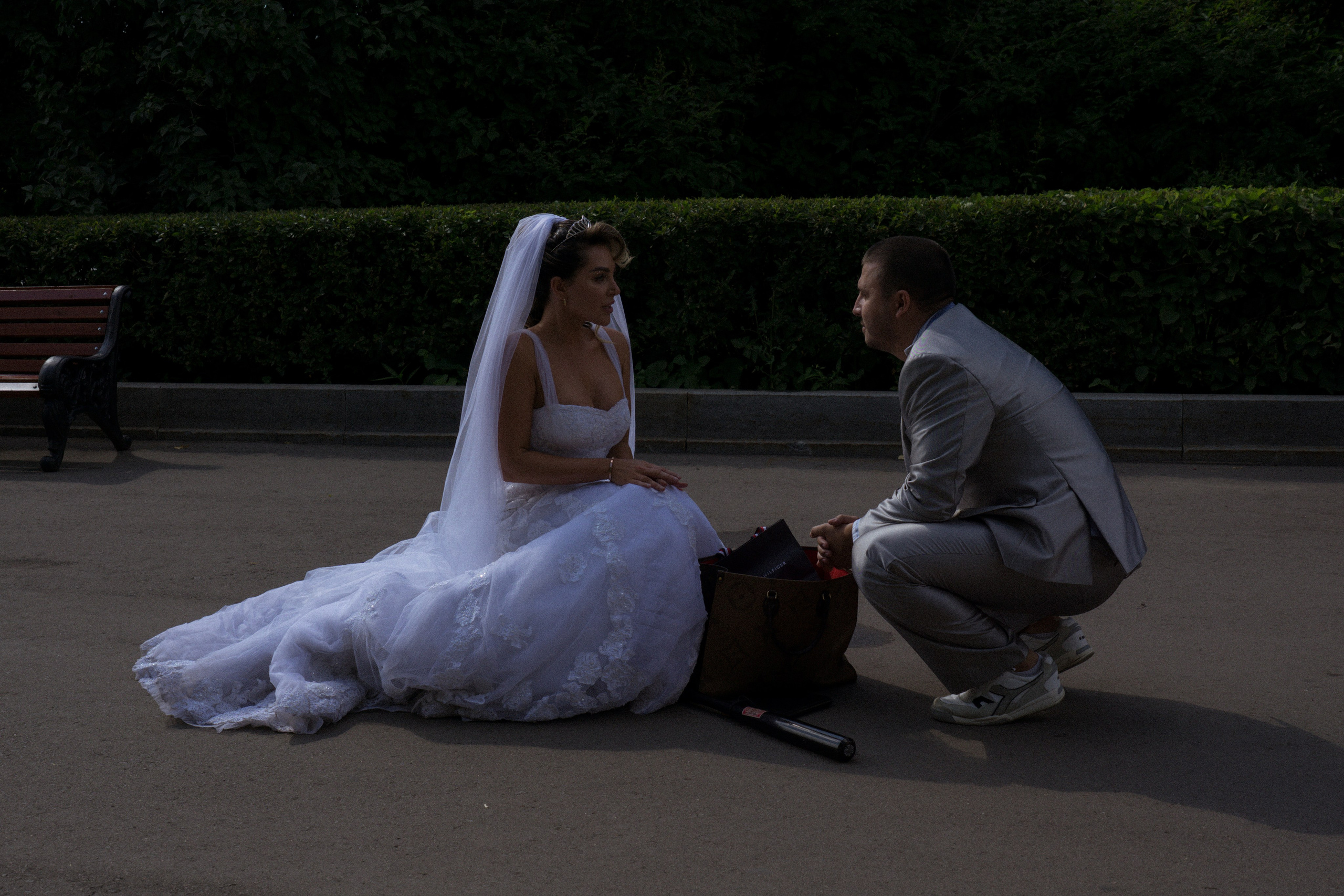 Бэк клипа Виолетта. Фотограф