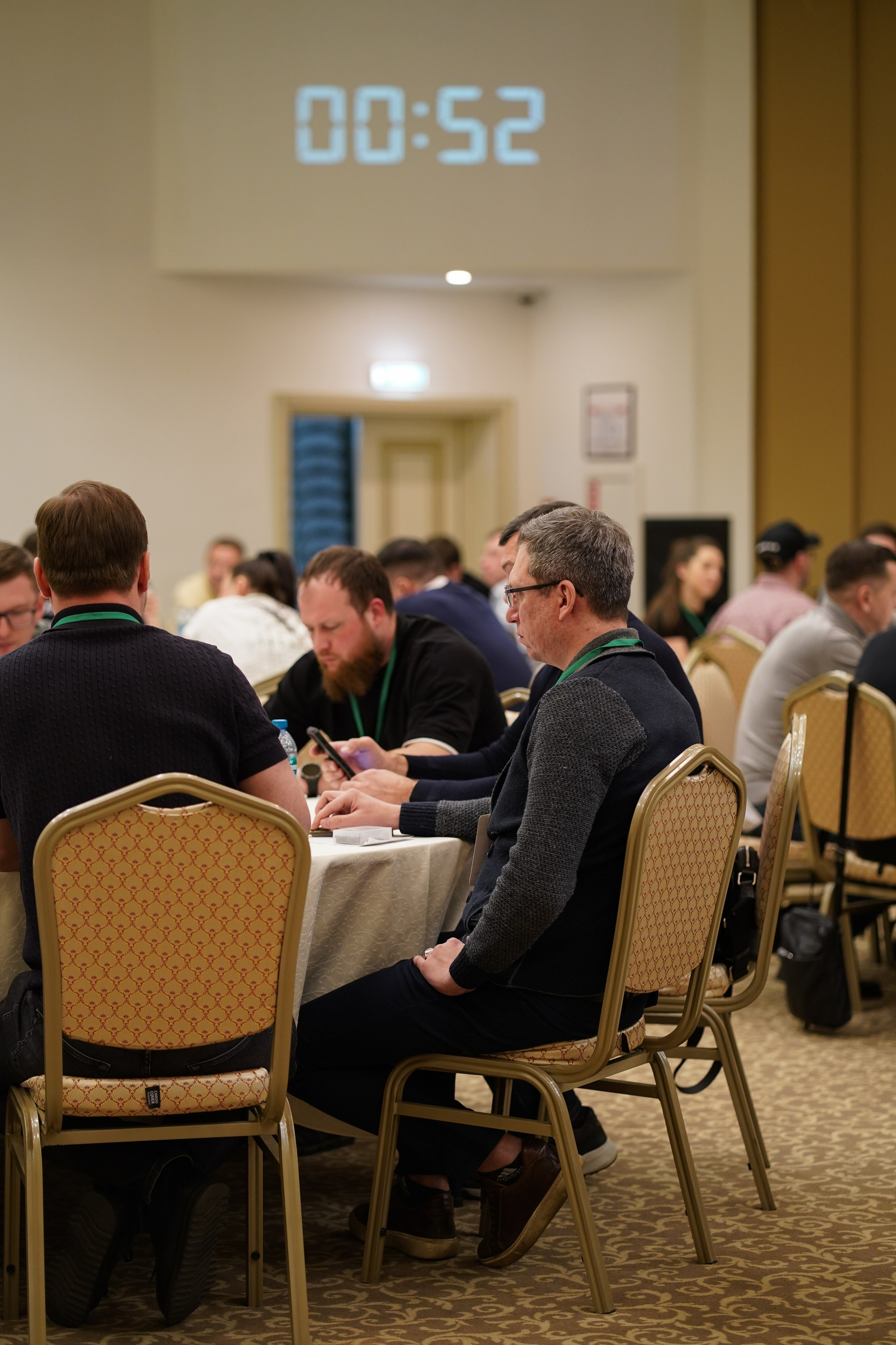 Малоэтажная страна конференция. Фотограф