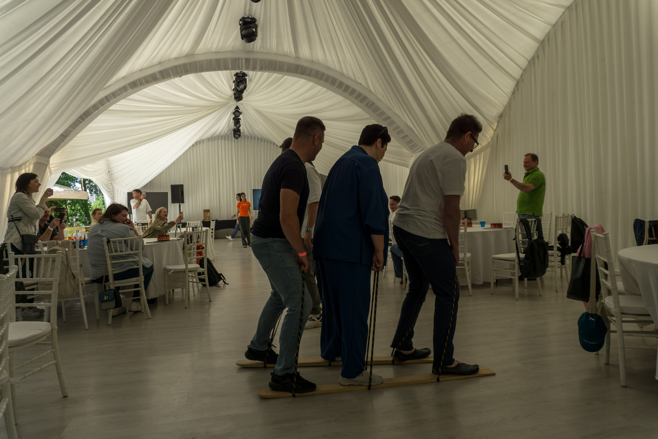 Корпоратив в Березы парк. Фотограф