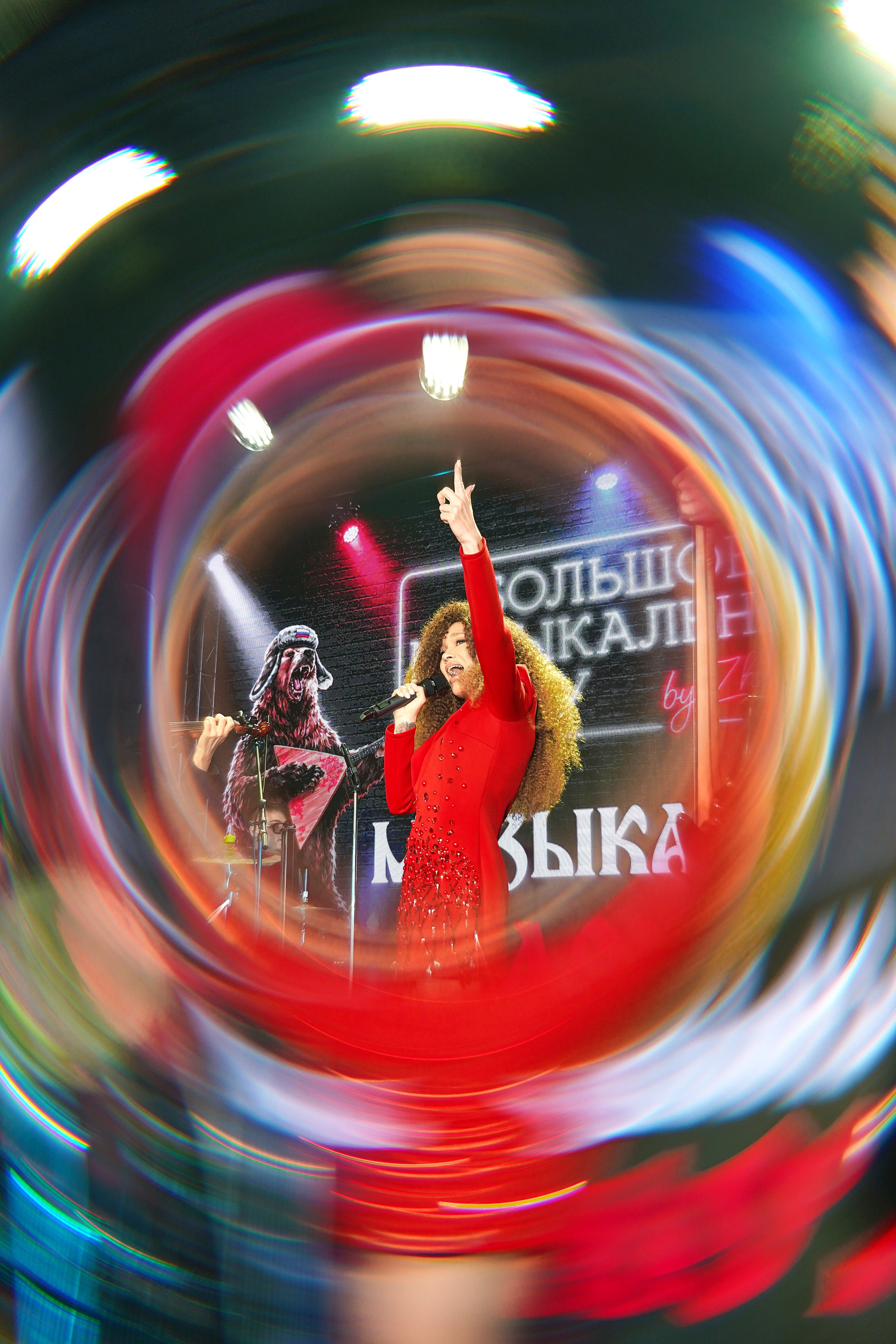 Большое Музыкальное шоу. Фотограф