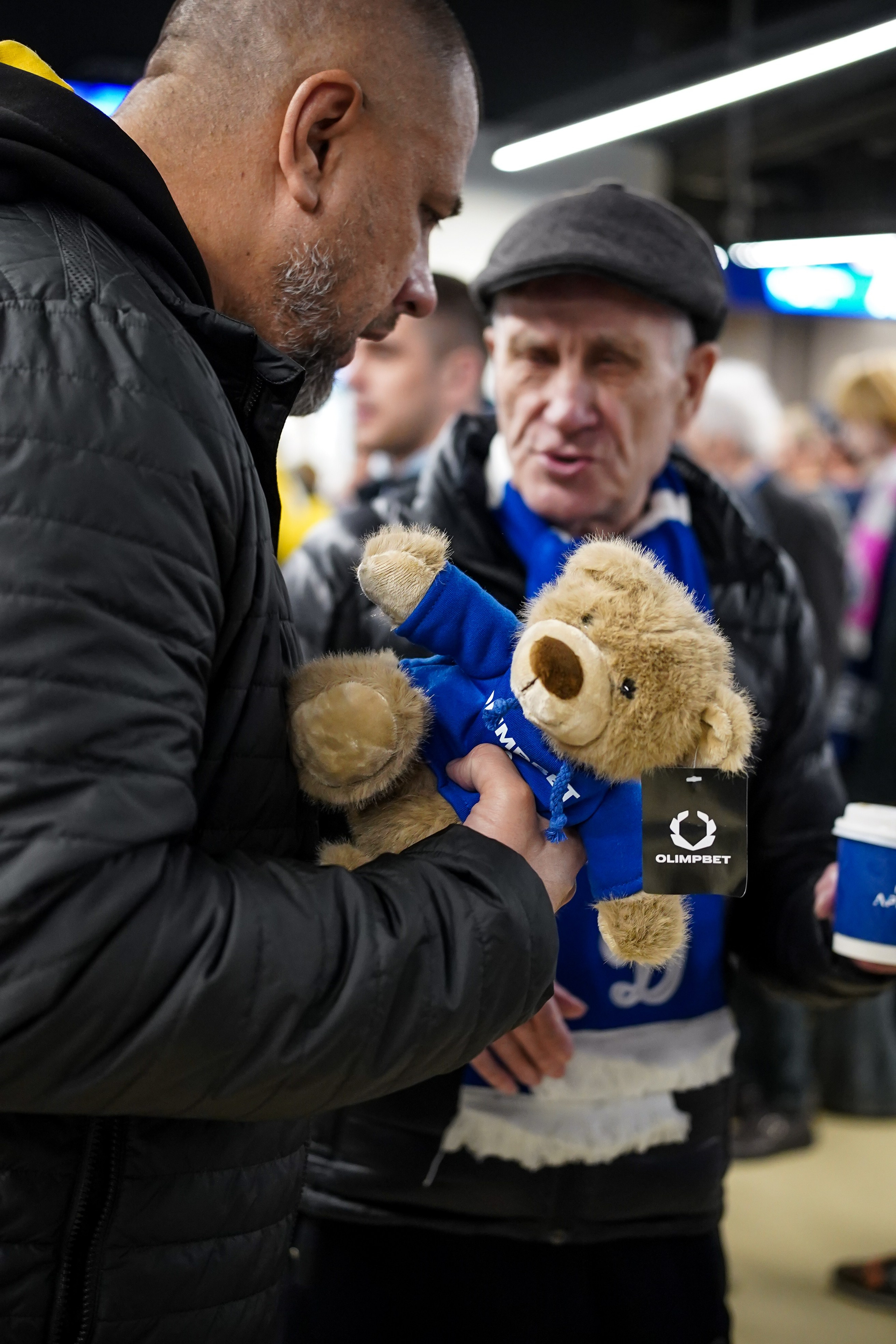 OLIMPBET. Фотограф