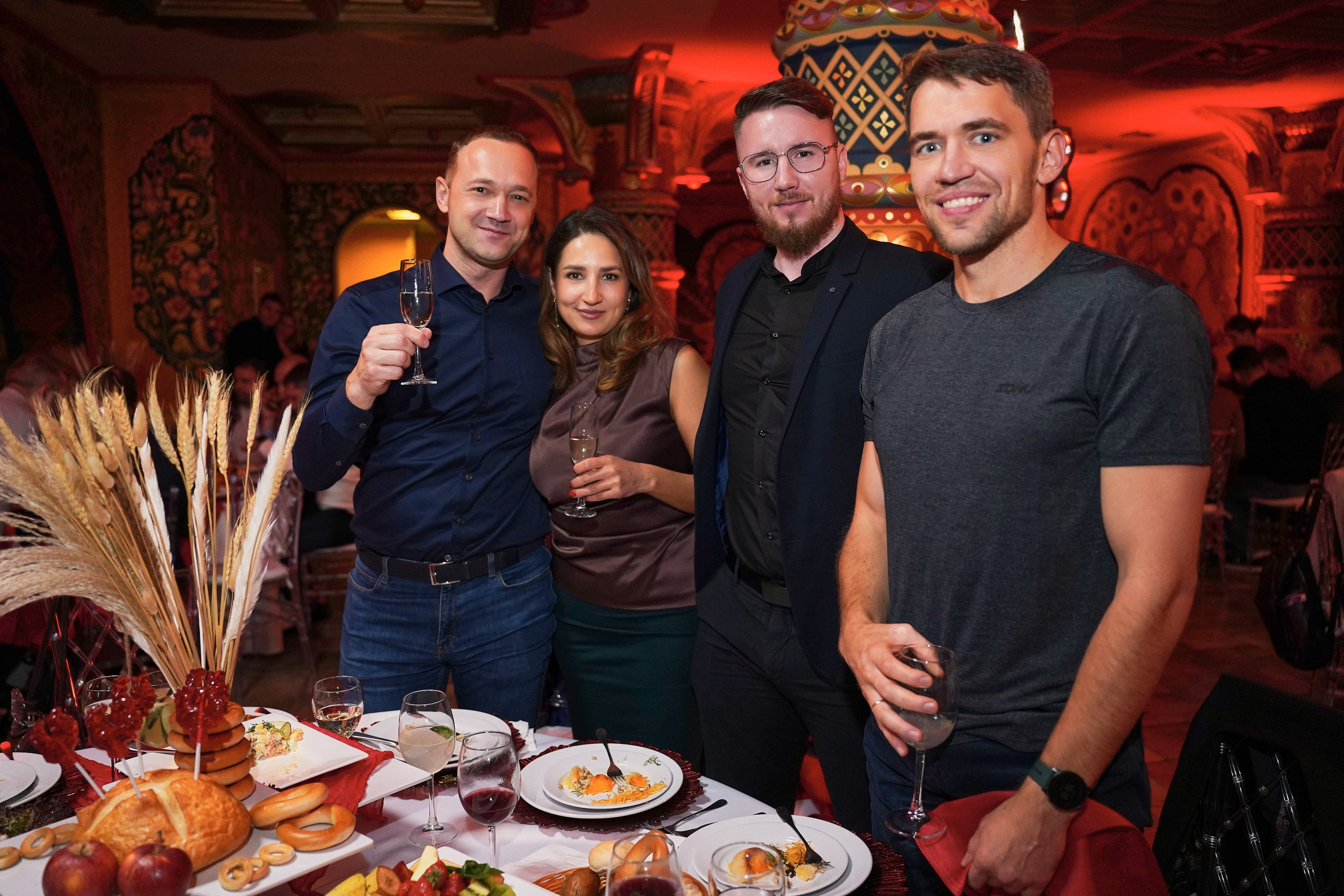 Корпоратив 2025 X5 TRANSPORT. Фотограф