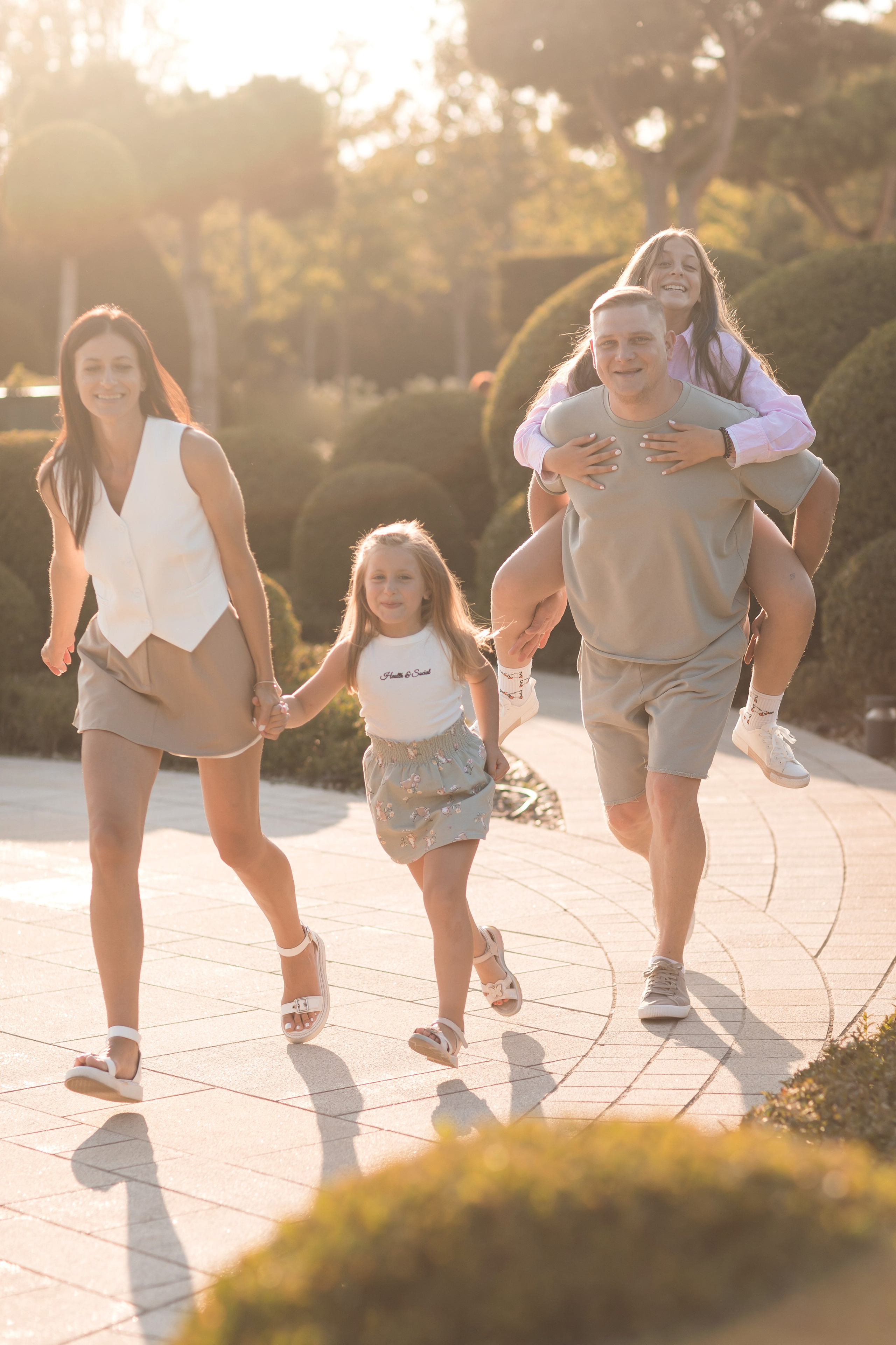 Парк галицкого. Семейный и детский фотограф Краснодар Валерия Власенко