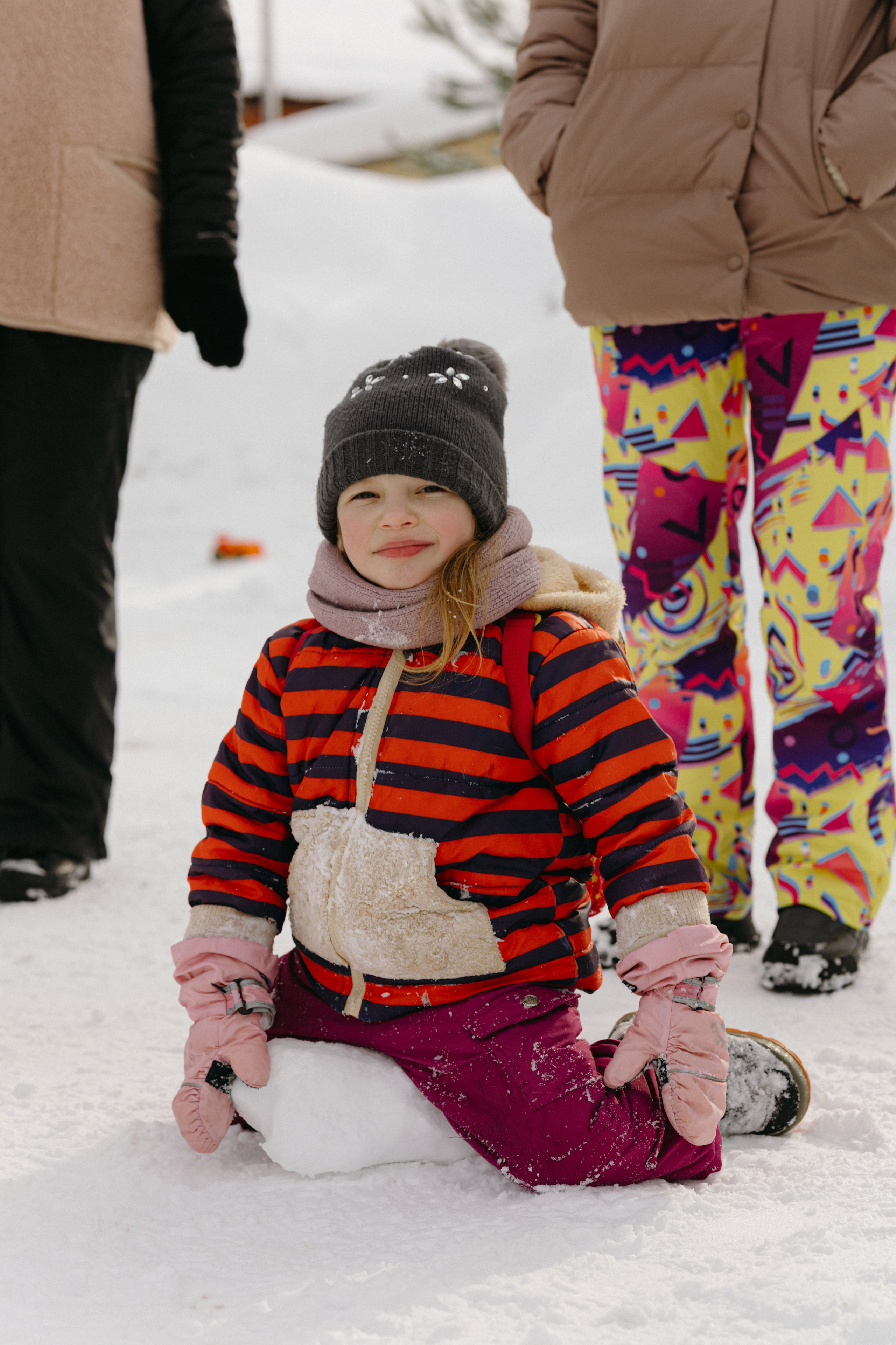 Масленица. Фотограф Эльмира Лин