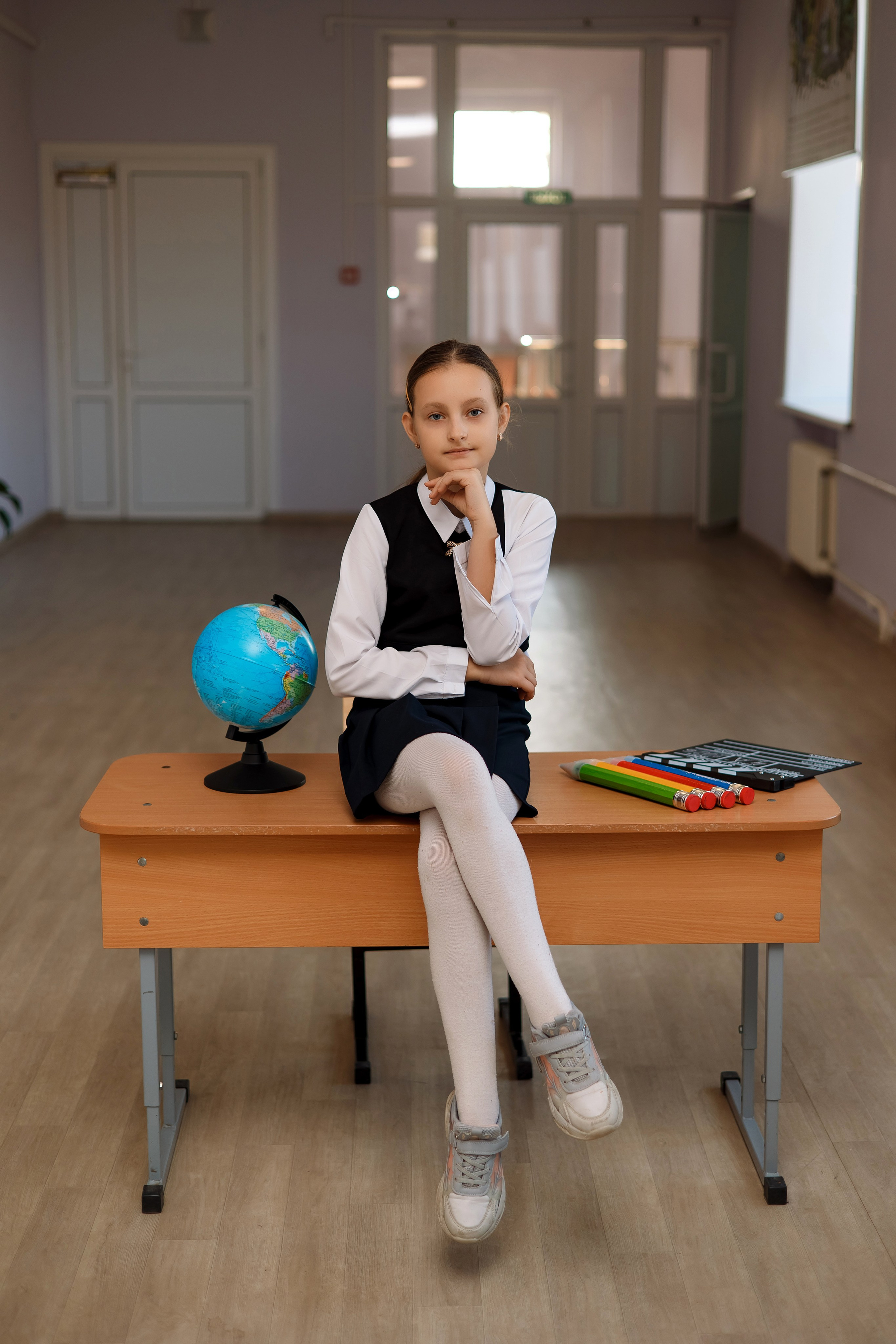 Школа 17, 4 класс. Фотограф Любовь Корниенко, Примоский край