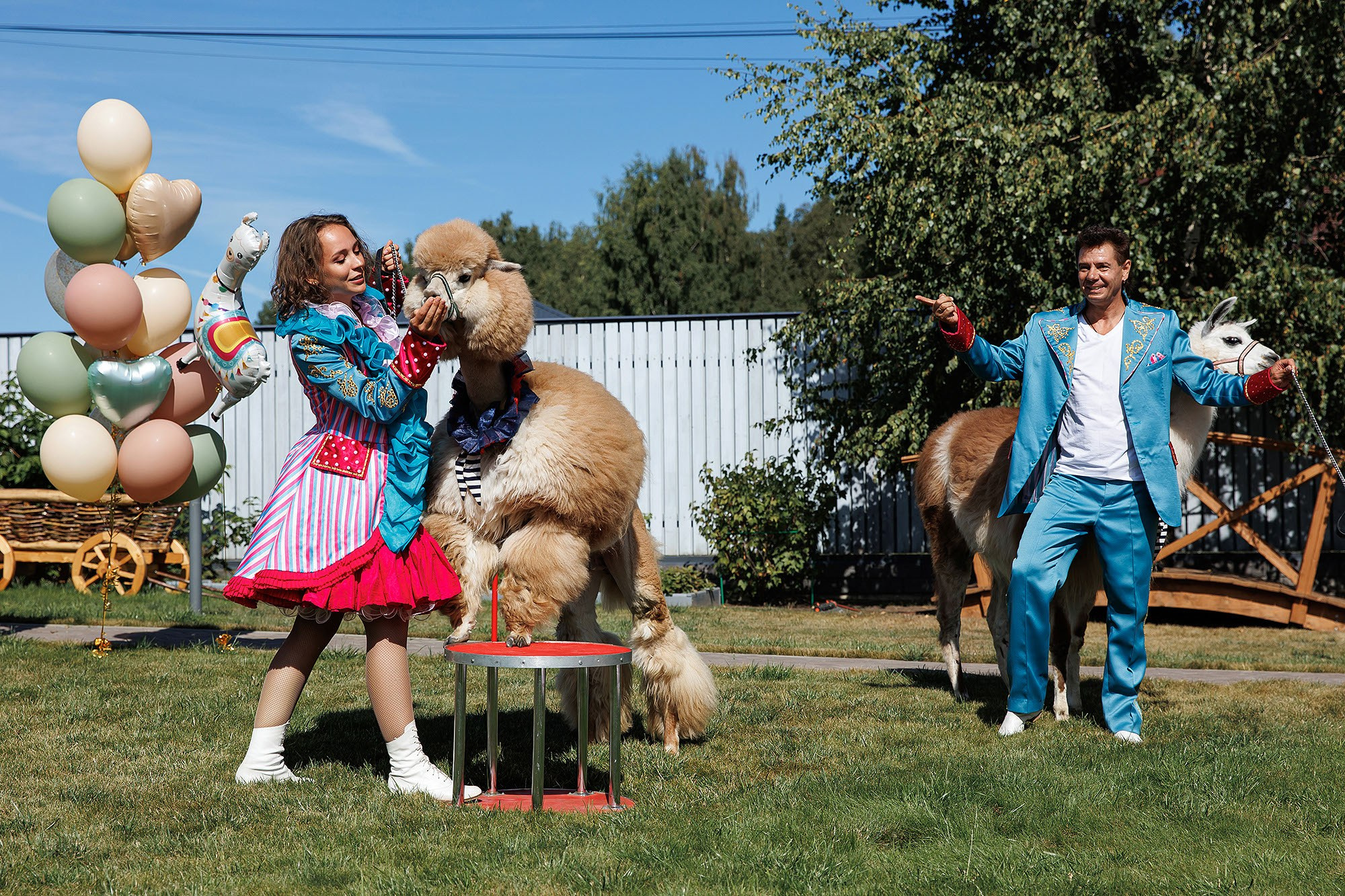Детские праздники и дни рождения. Фотограф в Москве Валерий Боцман