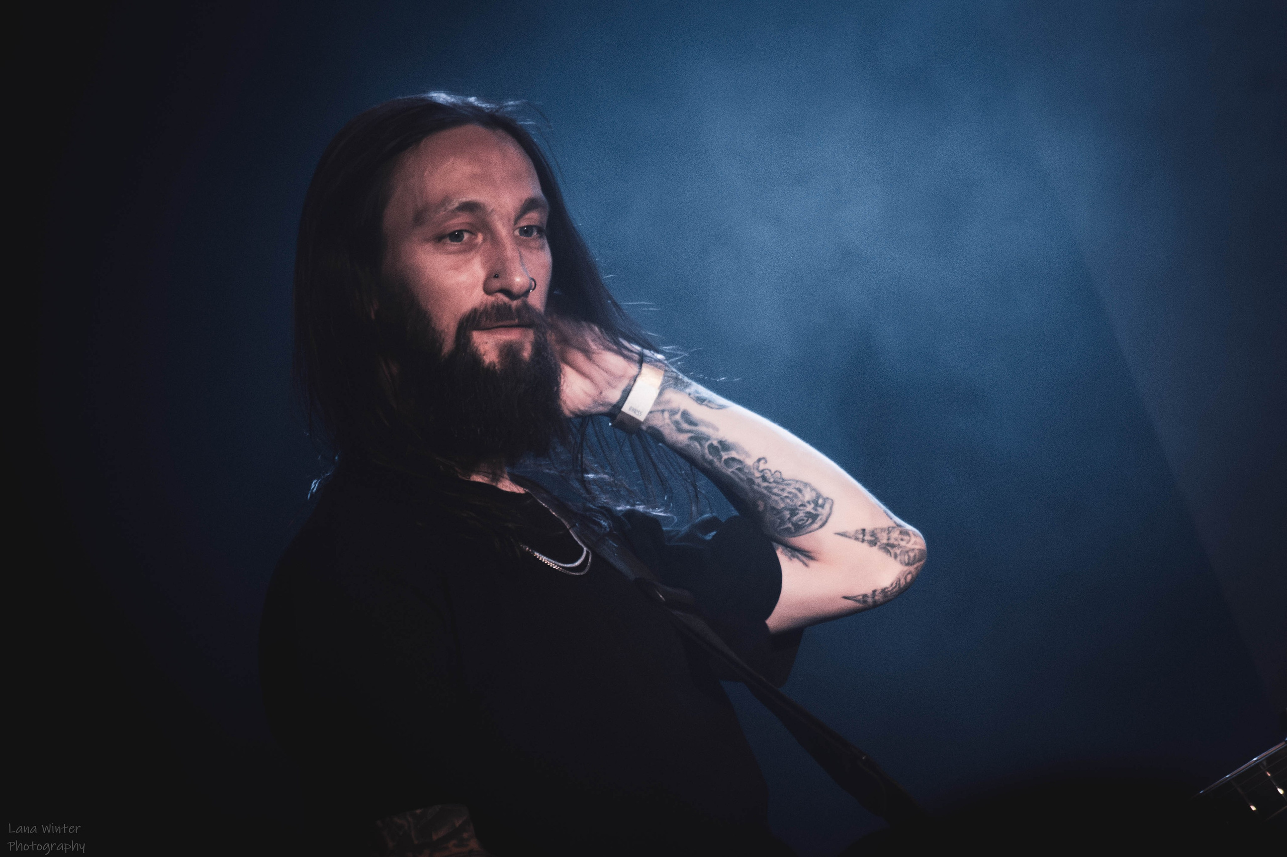 Гости Гаррисона (29 марта 2025 года, Москва, клуб Glastonberry). Фотограф Светлана Блинова, Москва и Московская область