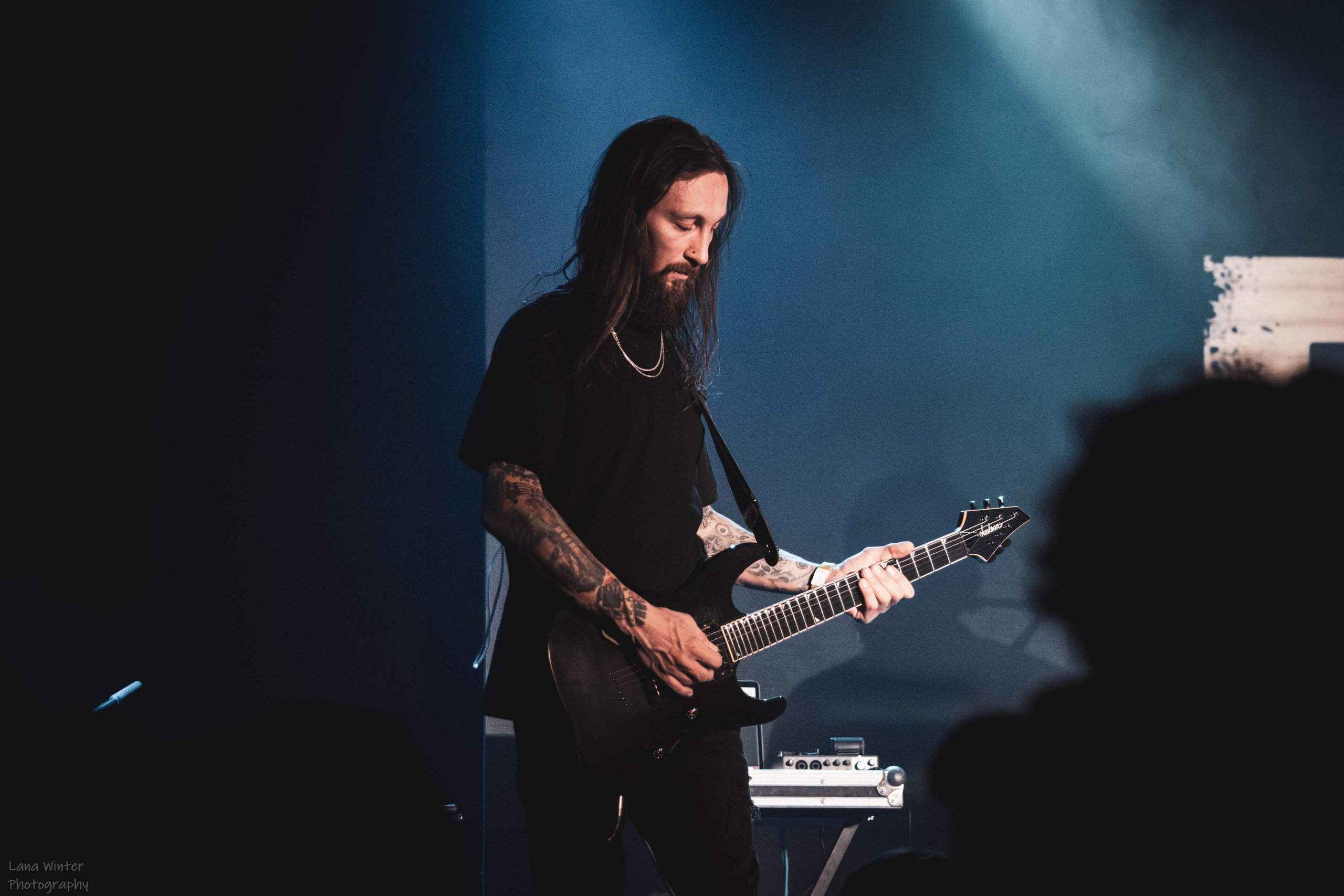 Гости Гаррисона (29 марта 2025 года, Москва, клуб Glastonberry). Фотограф Светлана Блинова, Москва и Московская область