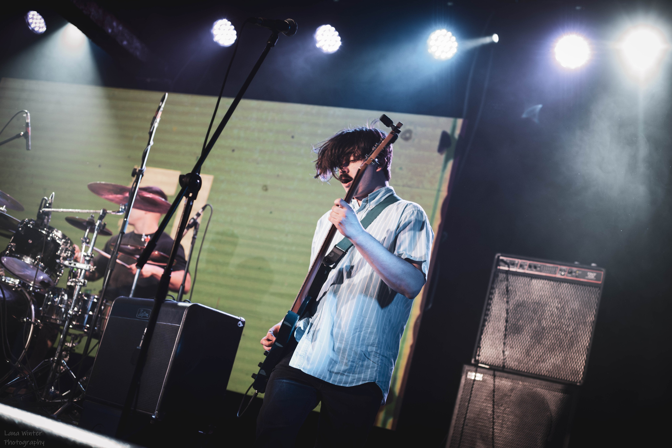 Гости Гаррисона (29 марта 2025 года, Москва, клуб Glastonberry). Фотограф Светлана Блинова, Москва и Московская область