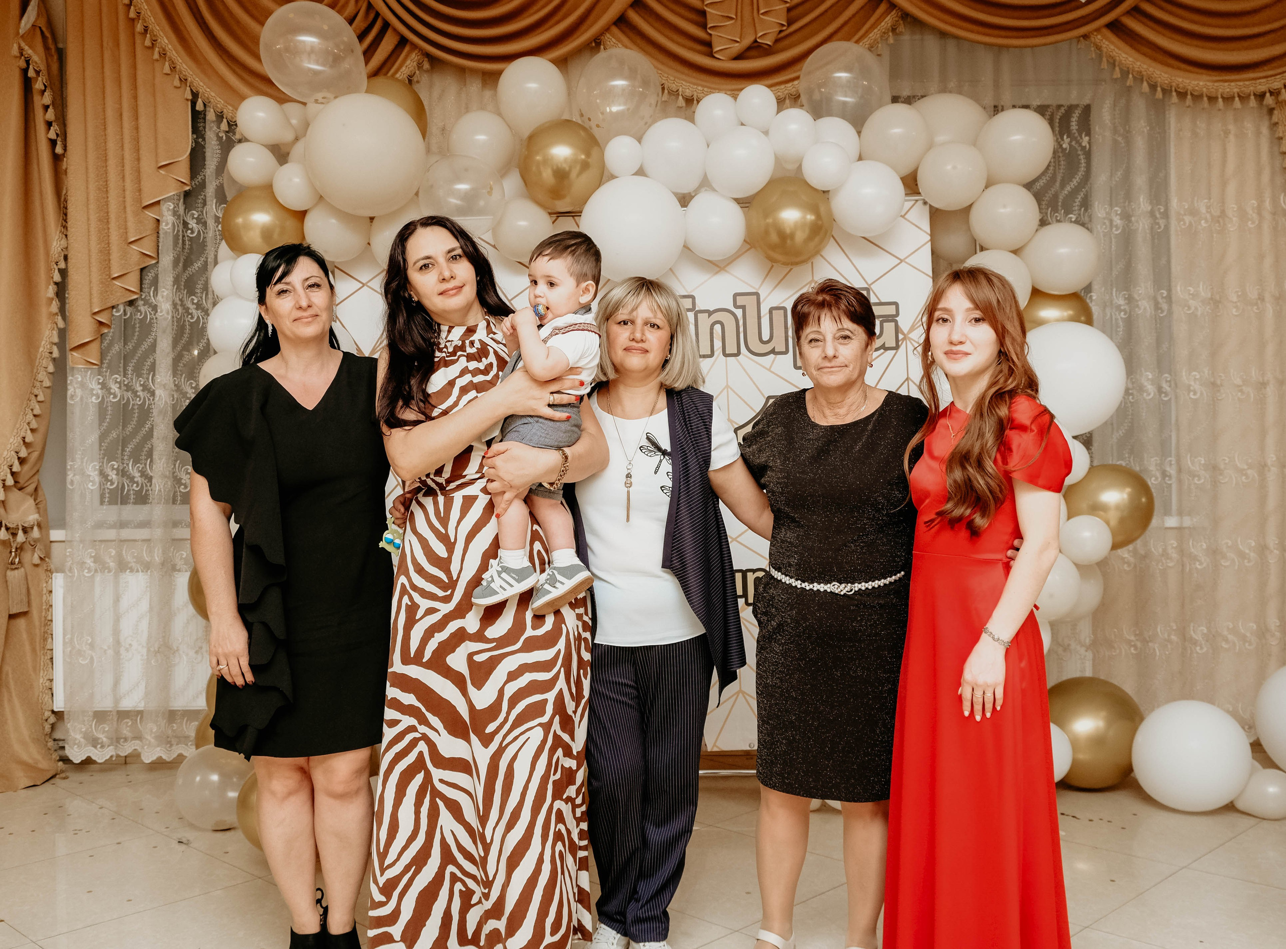 Первый день рождения. Елена Фирсова | Фотограф Астрахань