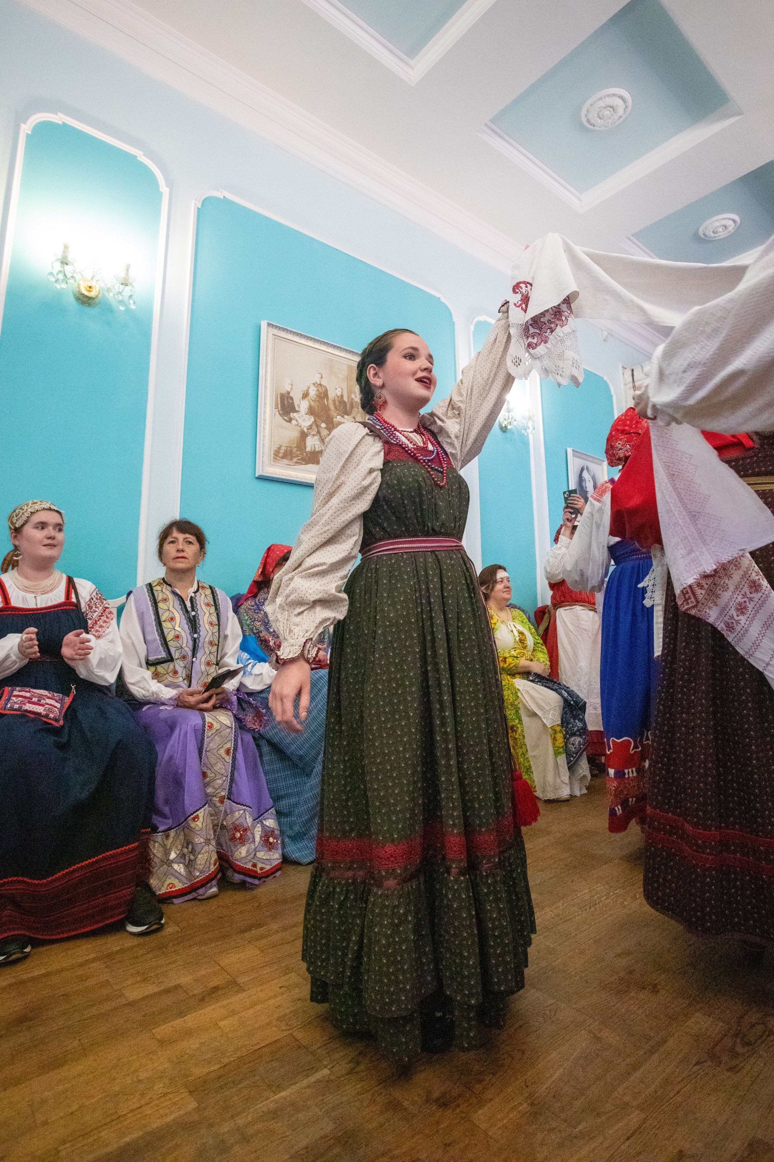 Репортаж «День народного костюма в г. Городец» 2026. Фотограф-универсал: семейные, детские, свадебные, имиджевые фотосъёмки