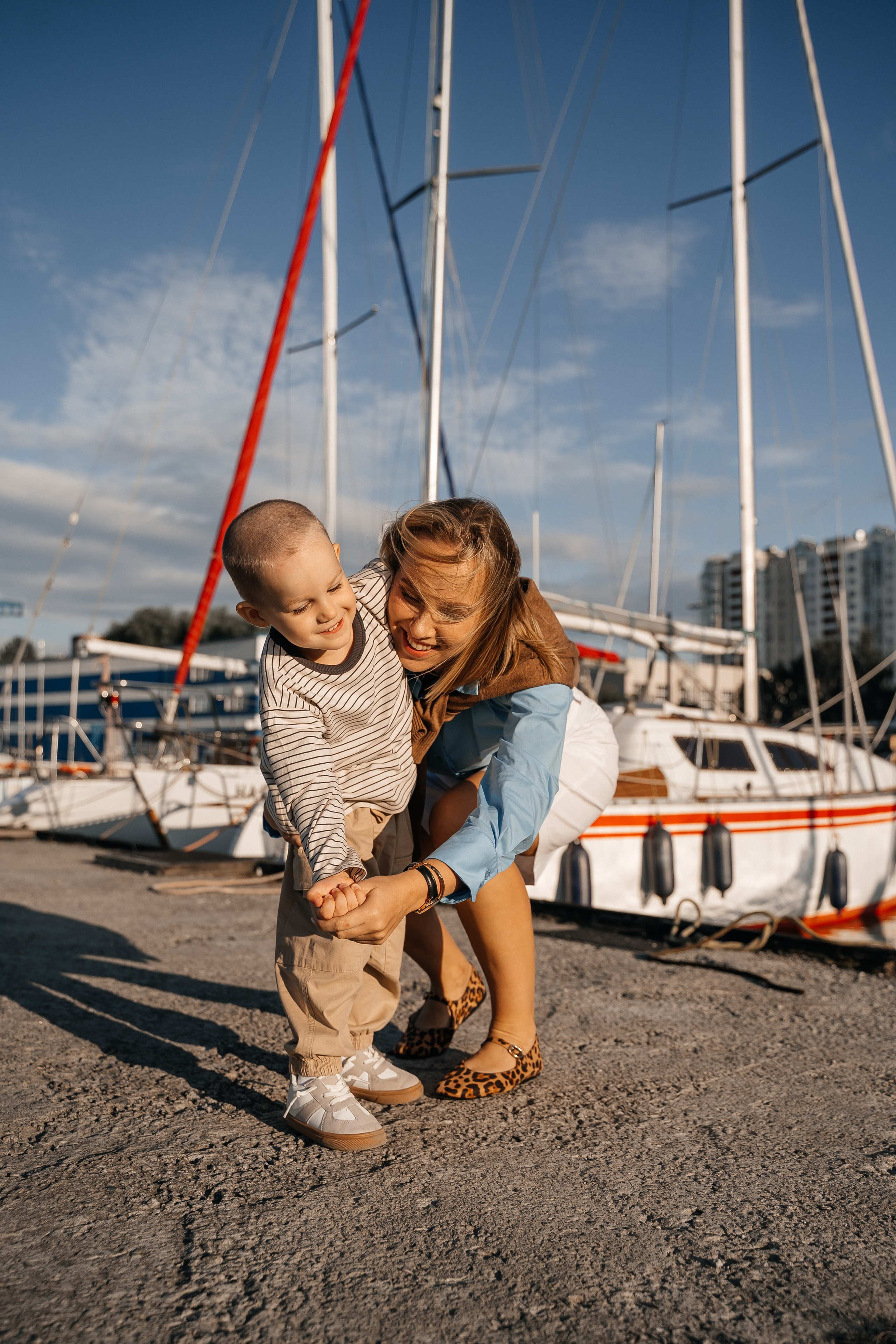 Ваня, Лера и Тимофей. Волик Мария