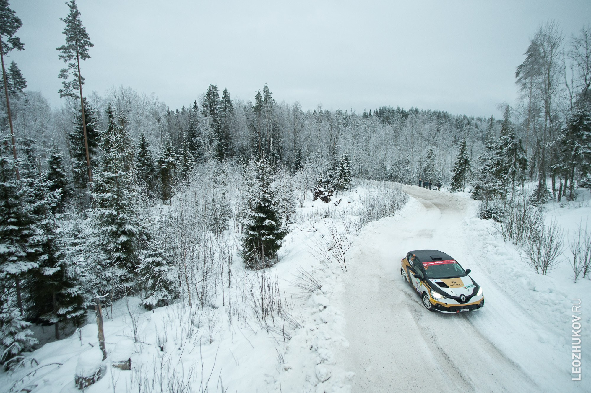 Rally Karelia 2024. Sports photographer Leonid Zhukov