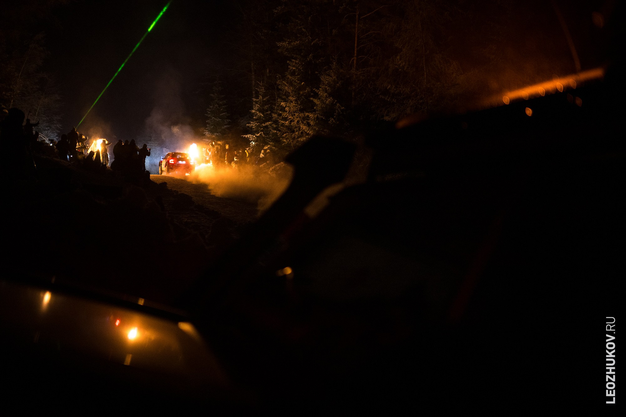 Rally Karelia 2024. Sports photographer Leonid Zhukov