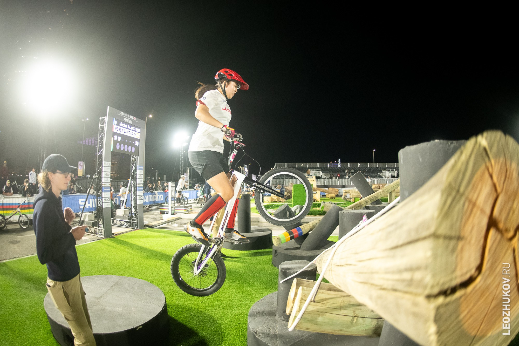 Чемпионат мира по триалу 2024 — день 2. Спортивный фотограф Леонид Жуков