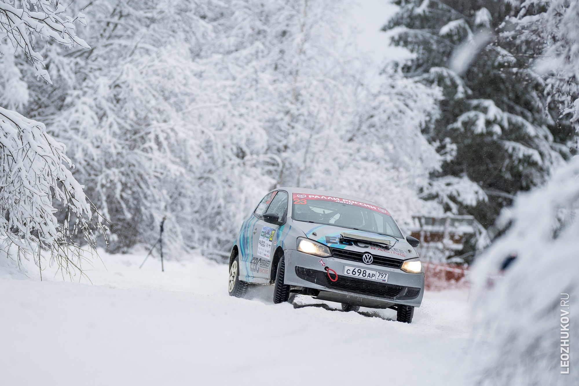 Ралли Суворов 2025. Спортивный фотограф Леонид Жуков