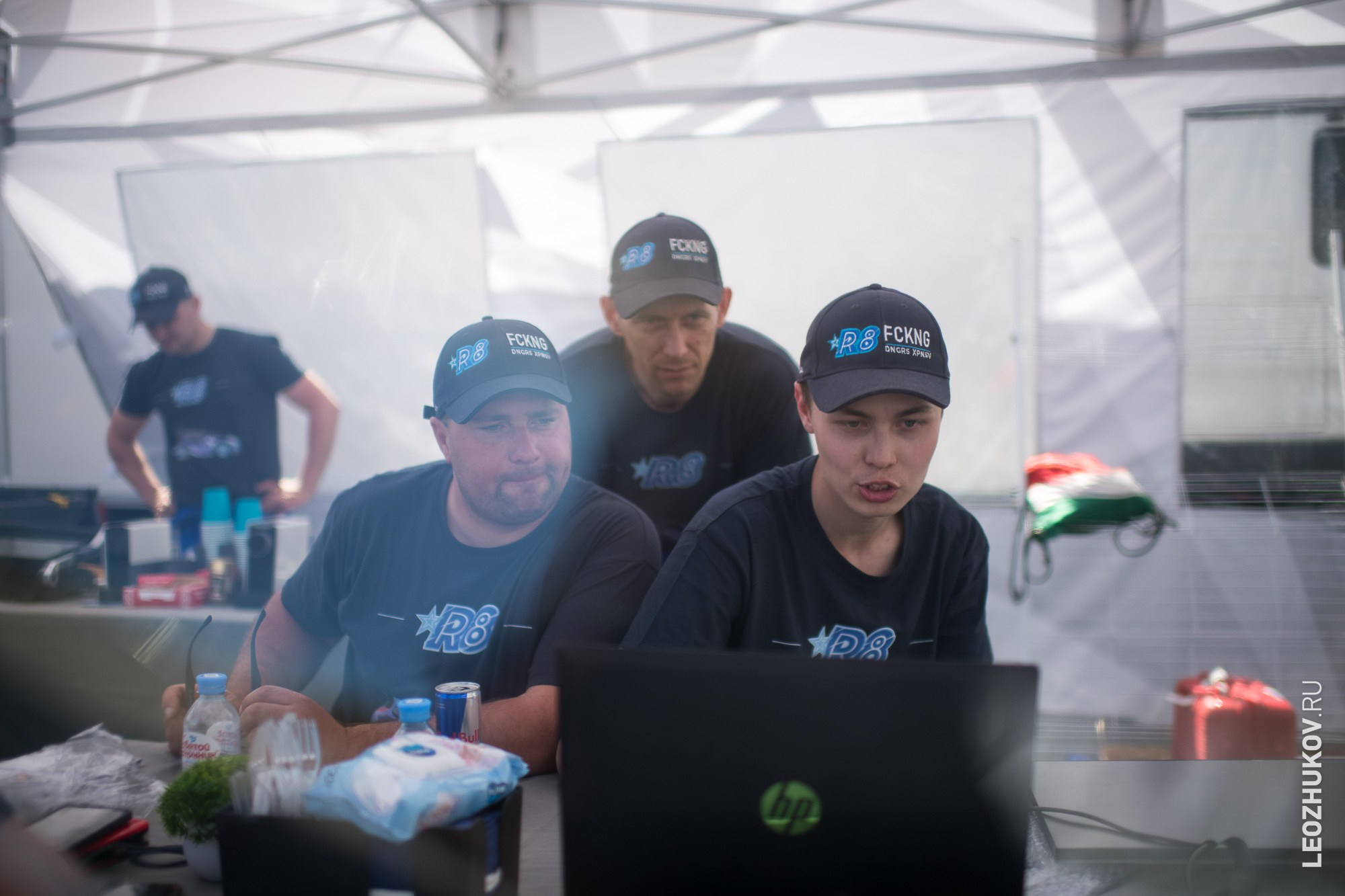 Rally Pskov 2024. Sports photographer Leonid Zhukov