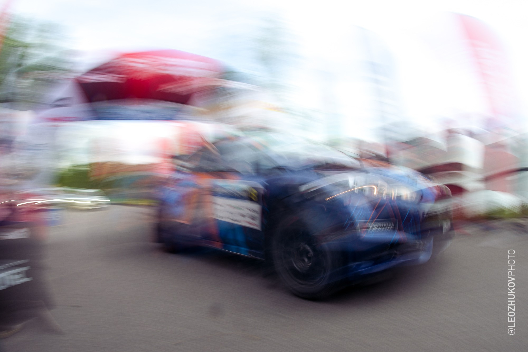 Rally Belye nochi 2026 by sports photographer Leo Zhukov