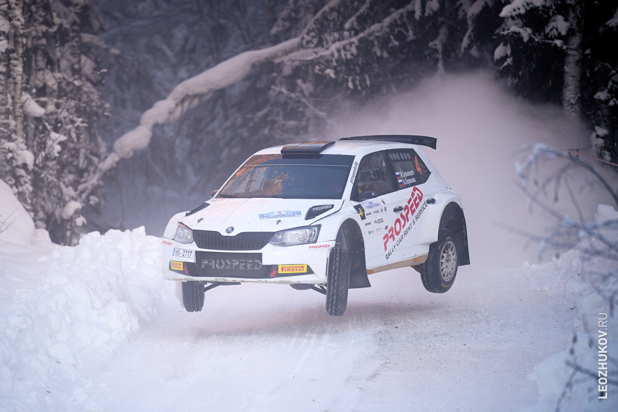 Ралли Лахденпохья 2026. Спортивный фотограф Леонид Жуков